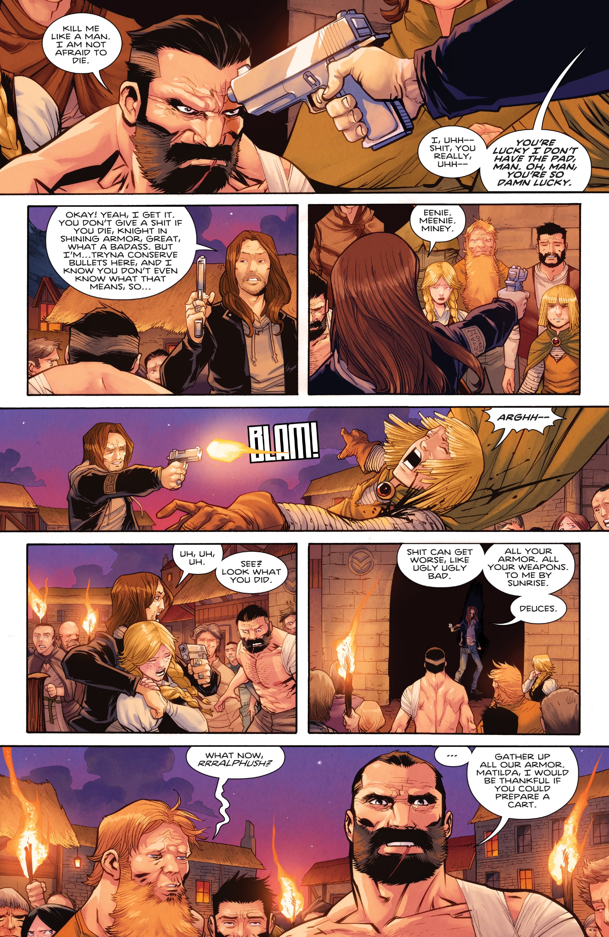 Green Valley (2016) issue 6 - Page 12