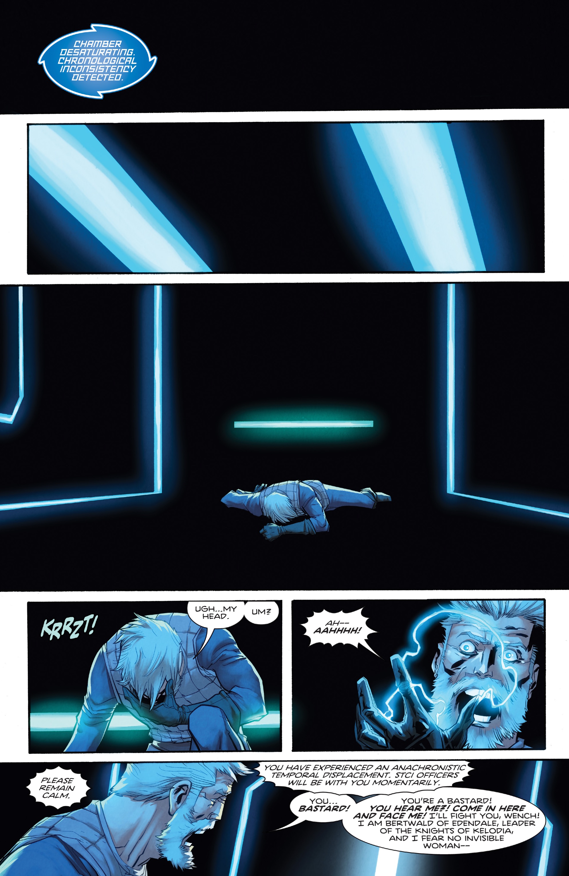 Green Valley (2016) issue 6 - Page 14