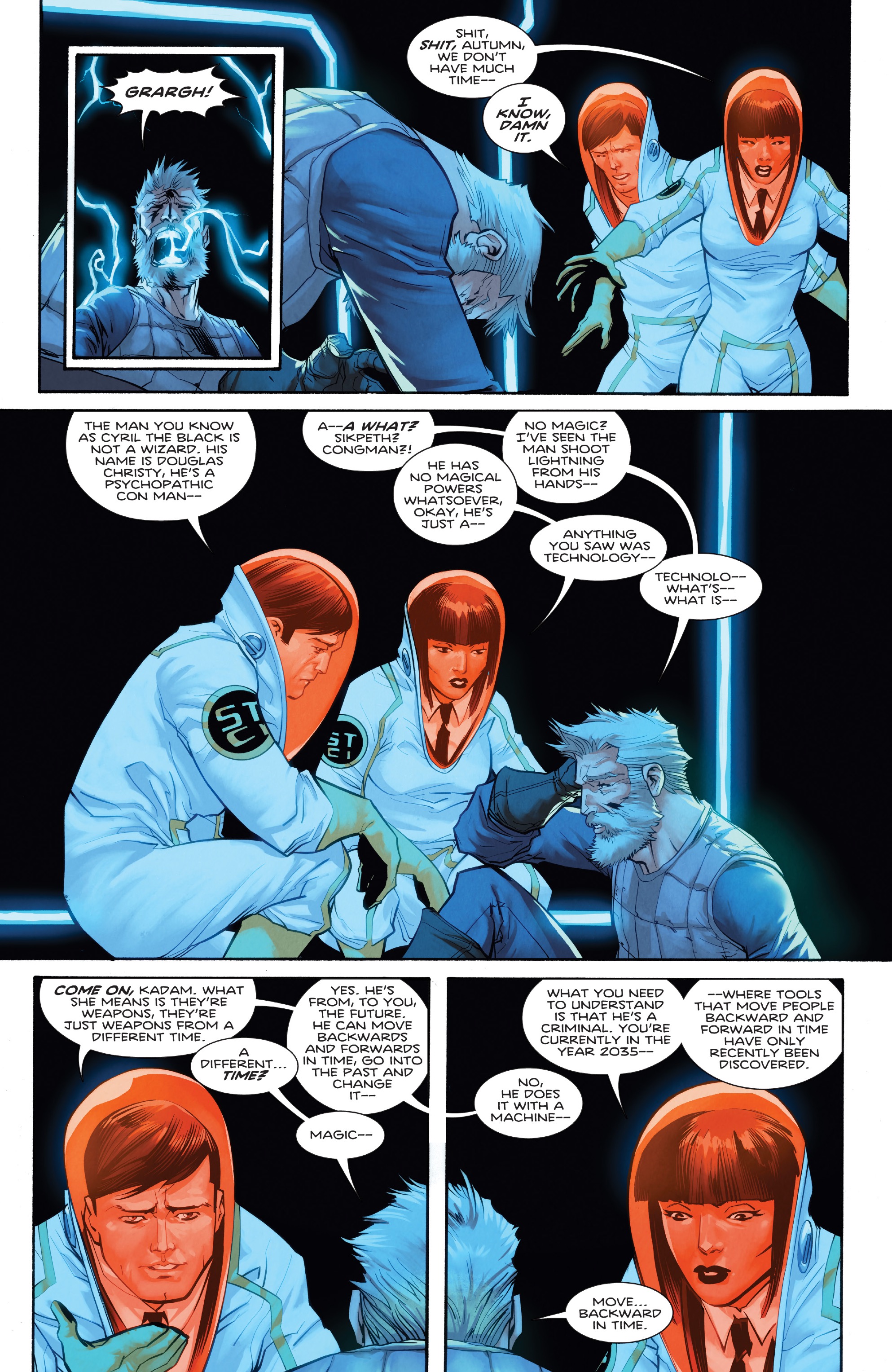 Green Valley (2016) issue 6 - Page 16