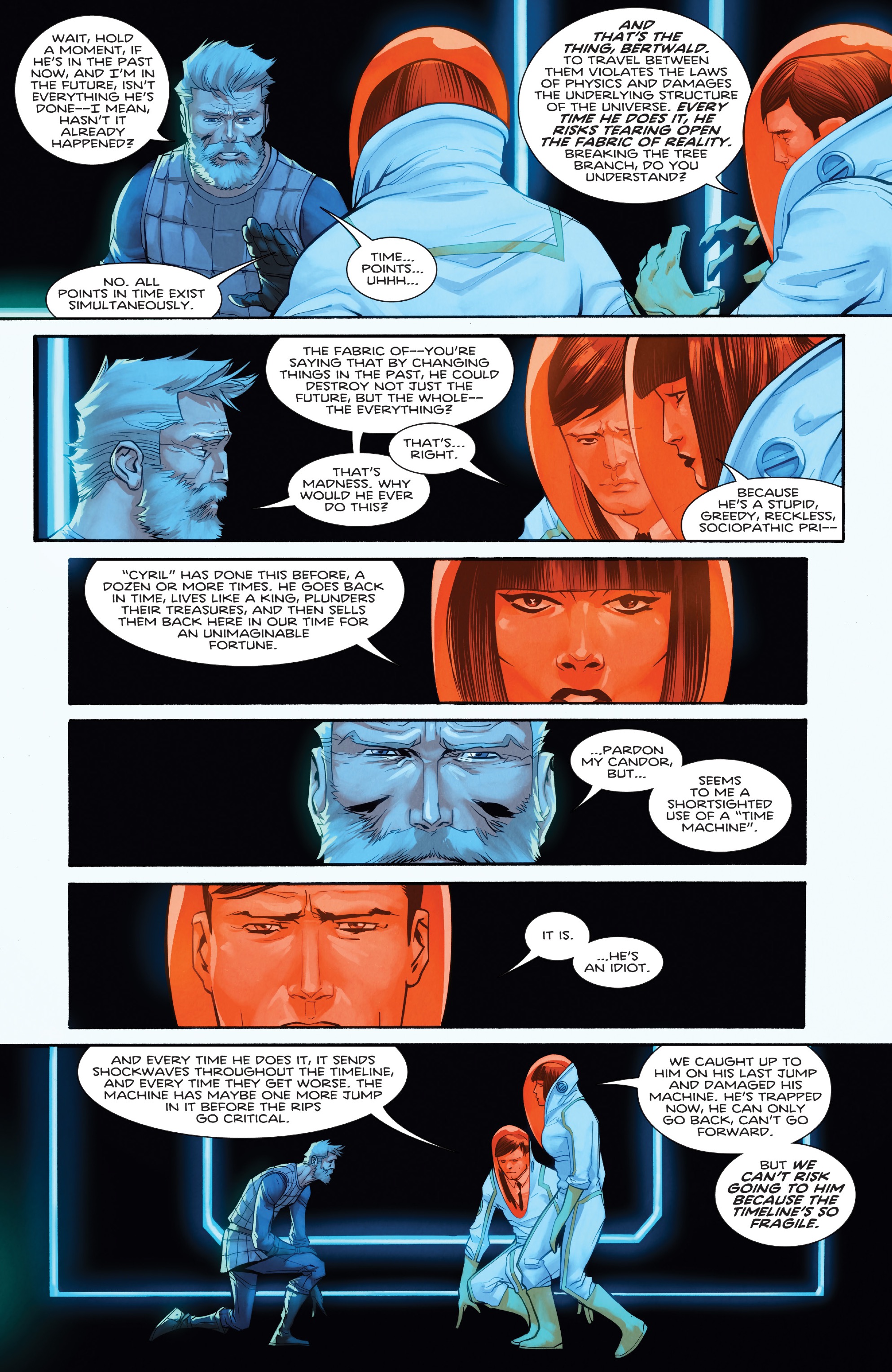 Green Valley (2016) issue 6 - Page 18