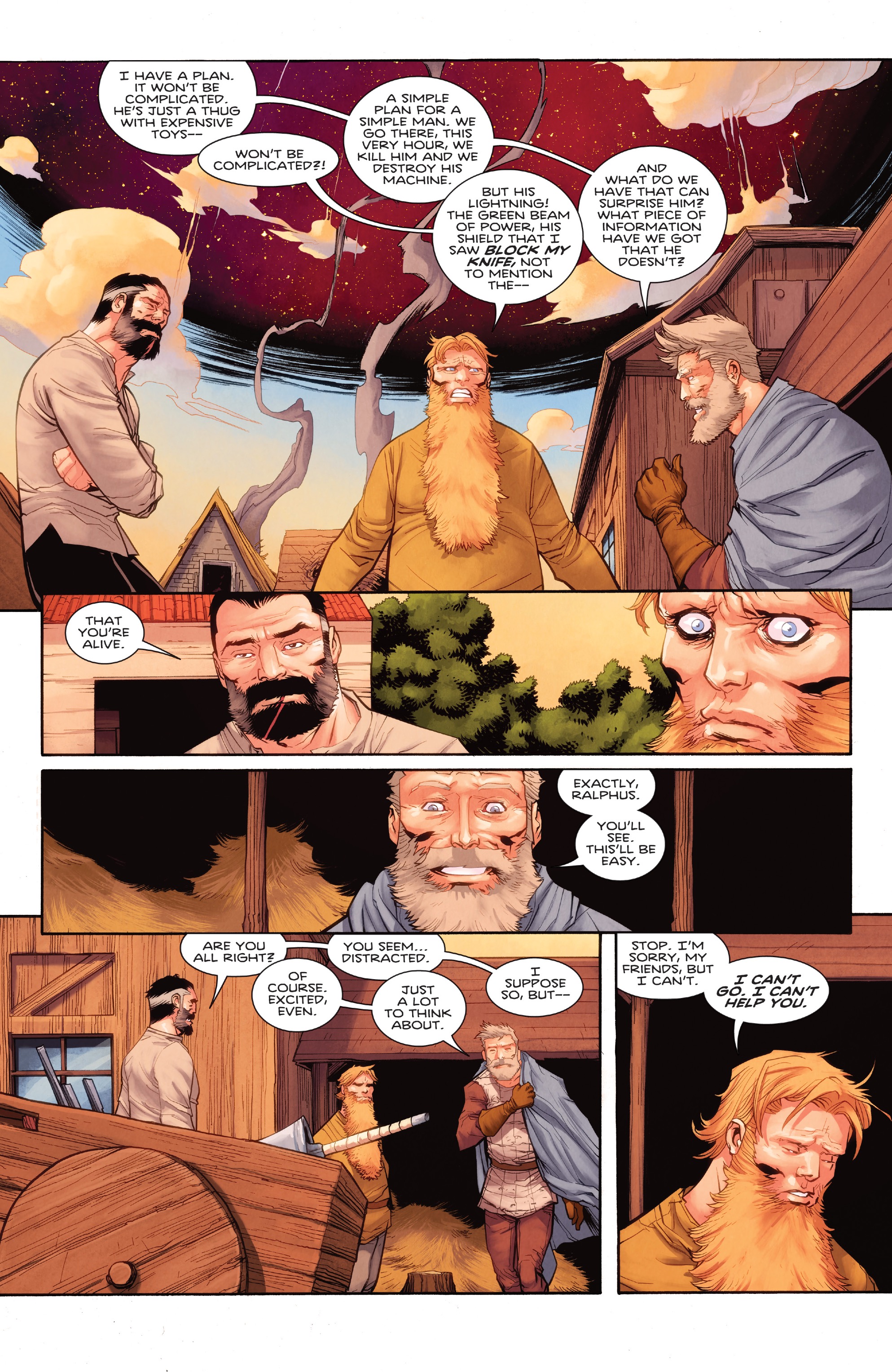 Green Valley (2016) issue 7 - Page 5