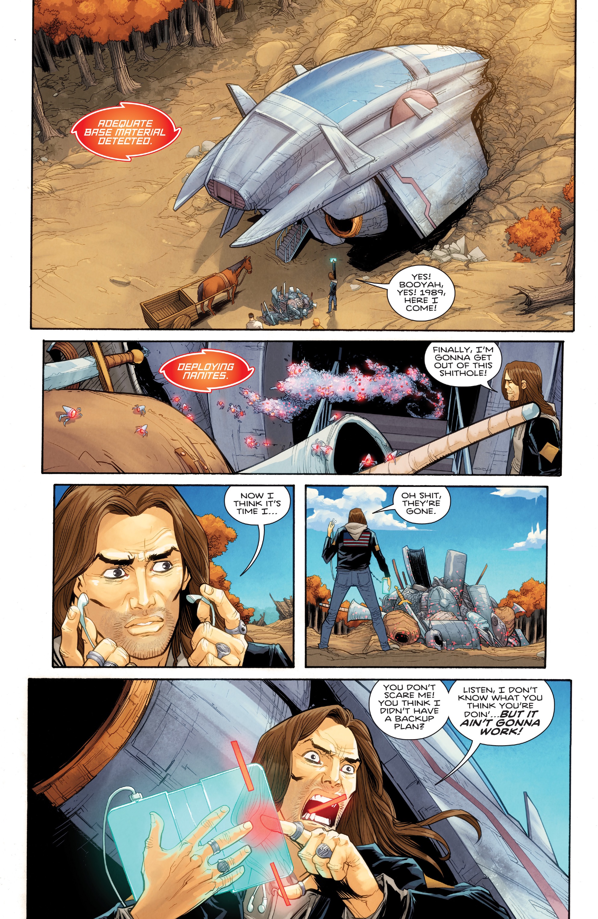 Green Valley (2016) issue 7 - Page 10