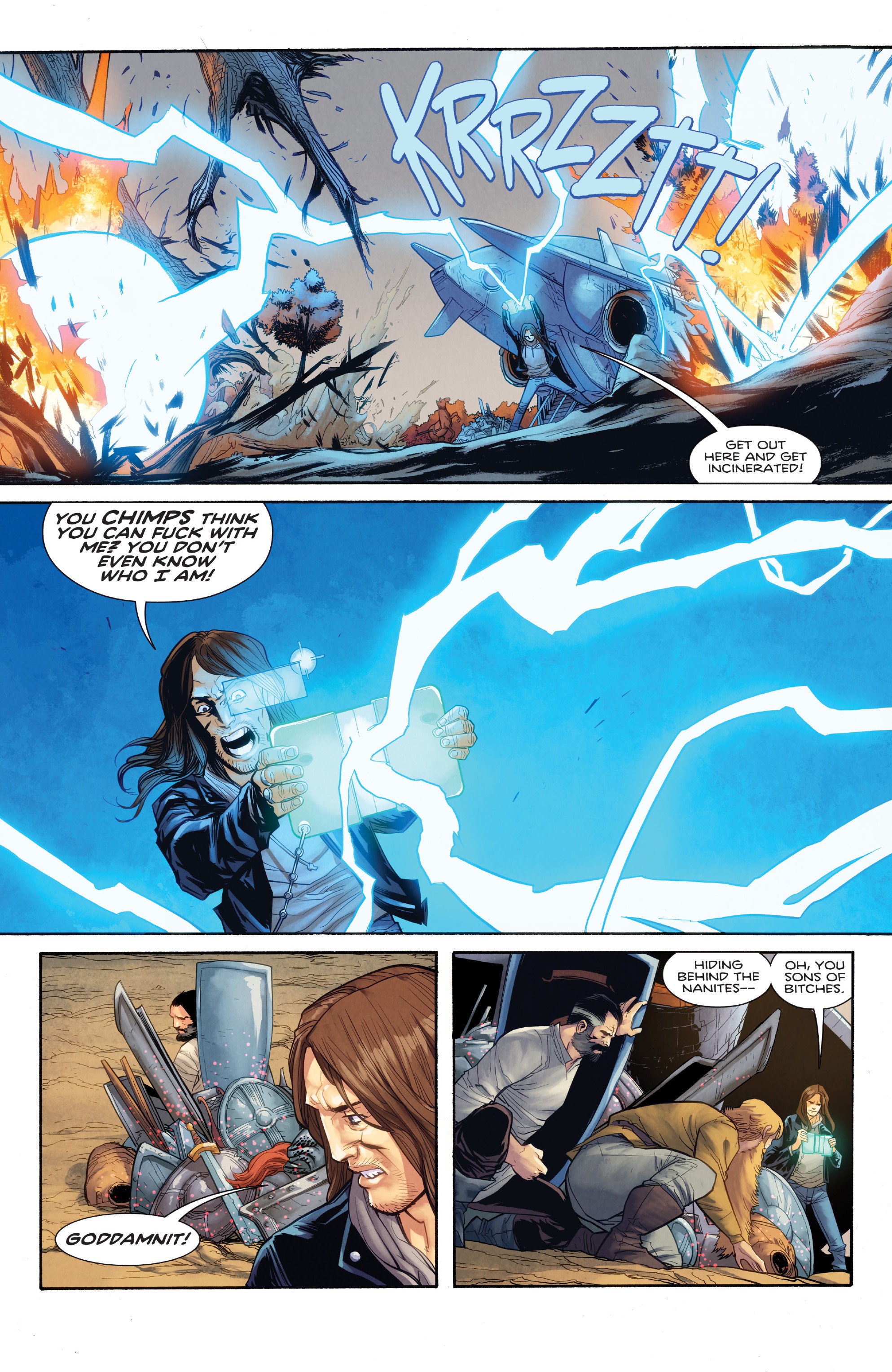 Green Valley (2016) issue 7 - Page 12