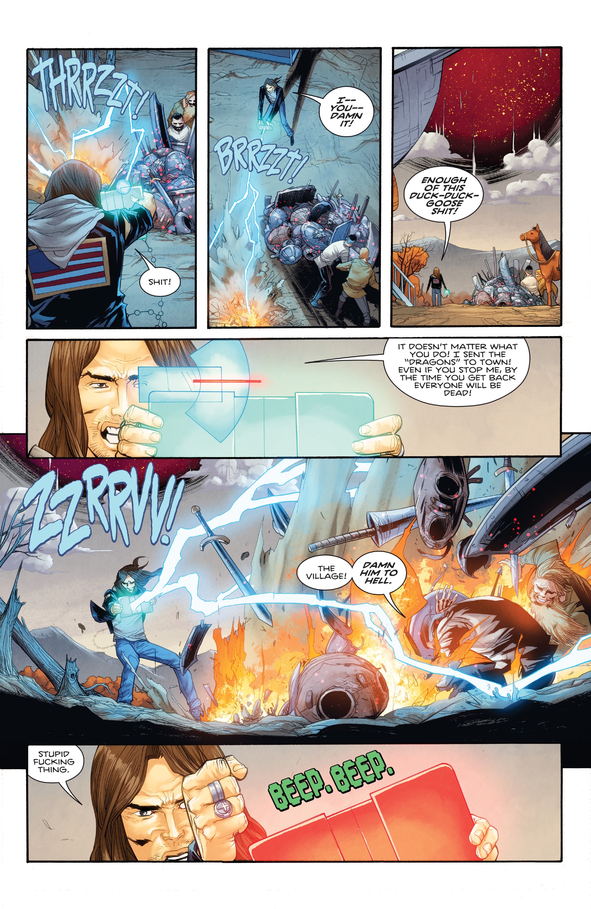 Green Valley (2016) issue 7 - Page 13