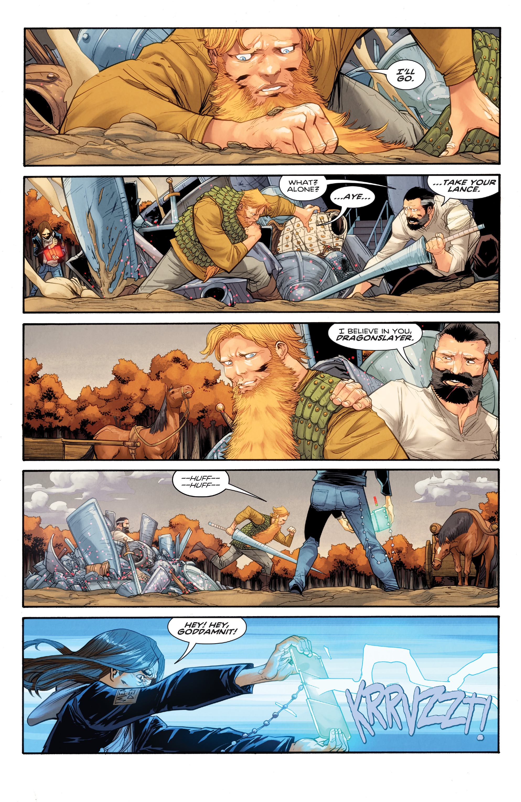 Green Valley (2016) issue 7 - Page 14