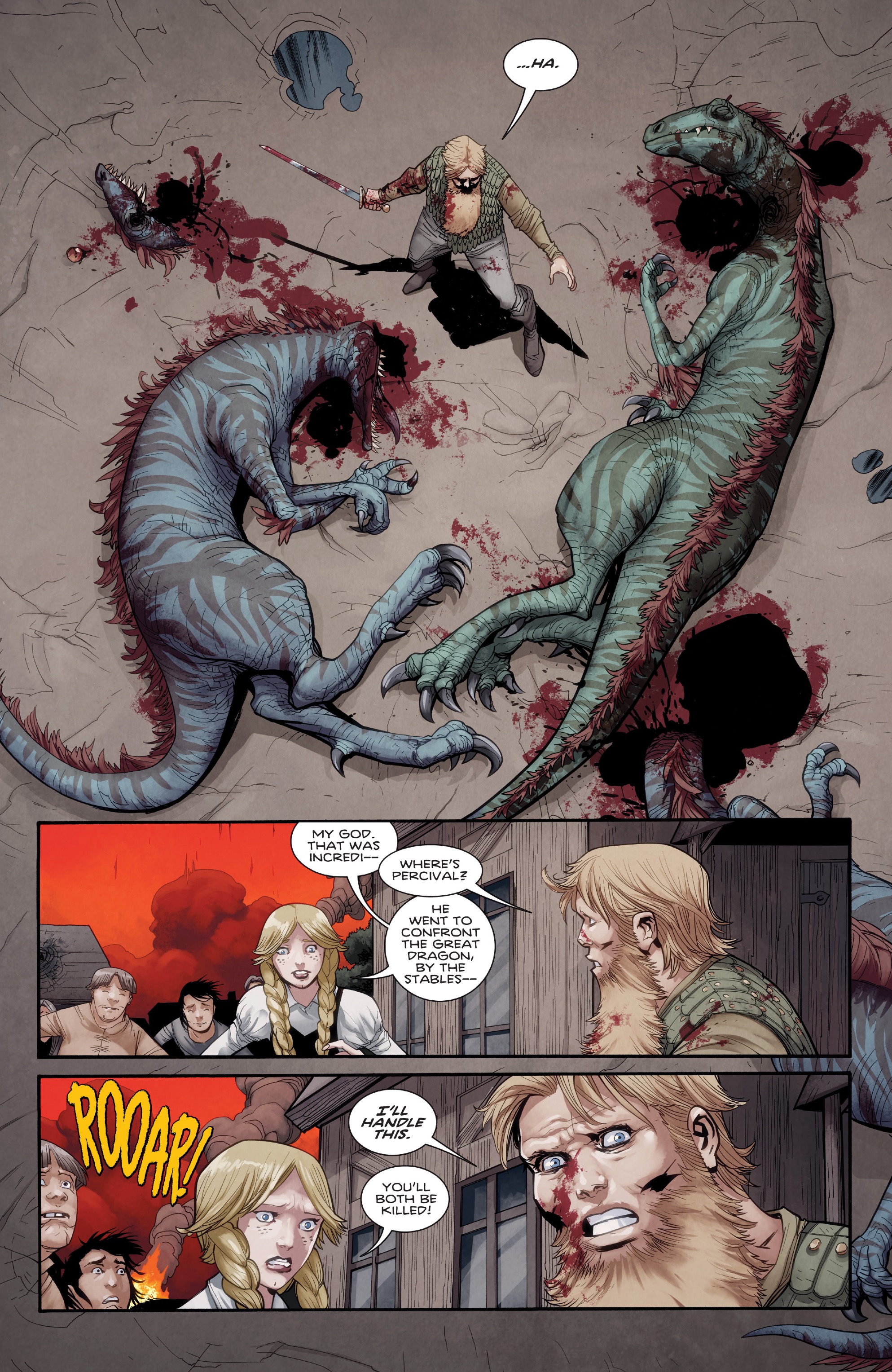 Green Valley (2016) issue 8 - Page 5