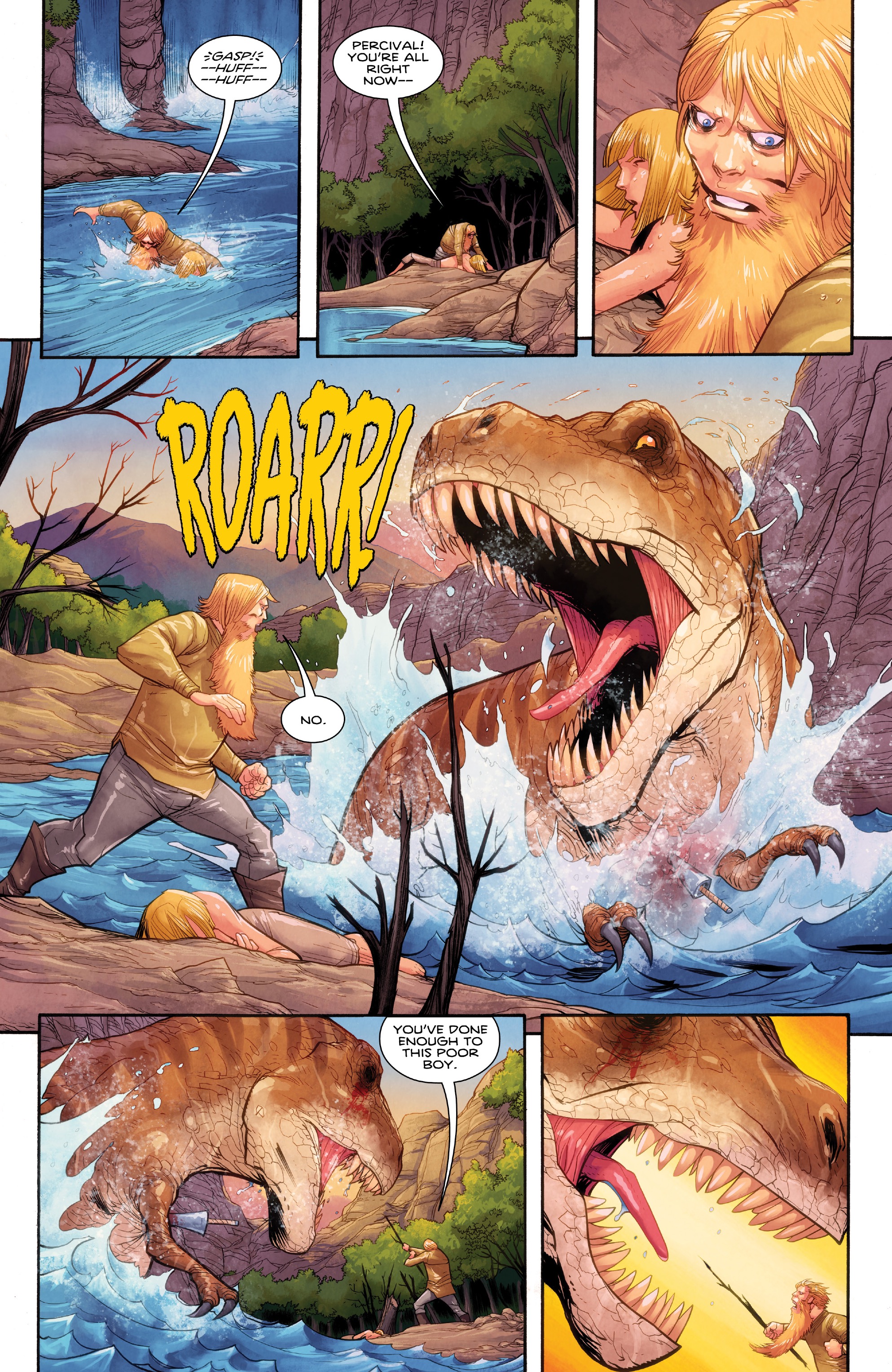 Green Valley (2016) issue 9 - Page 18