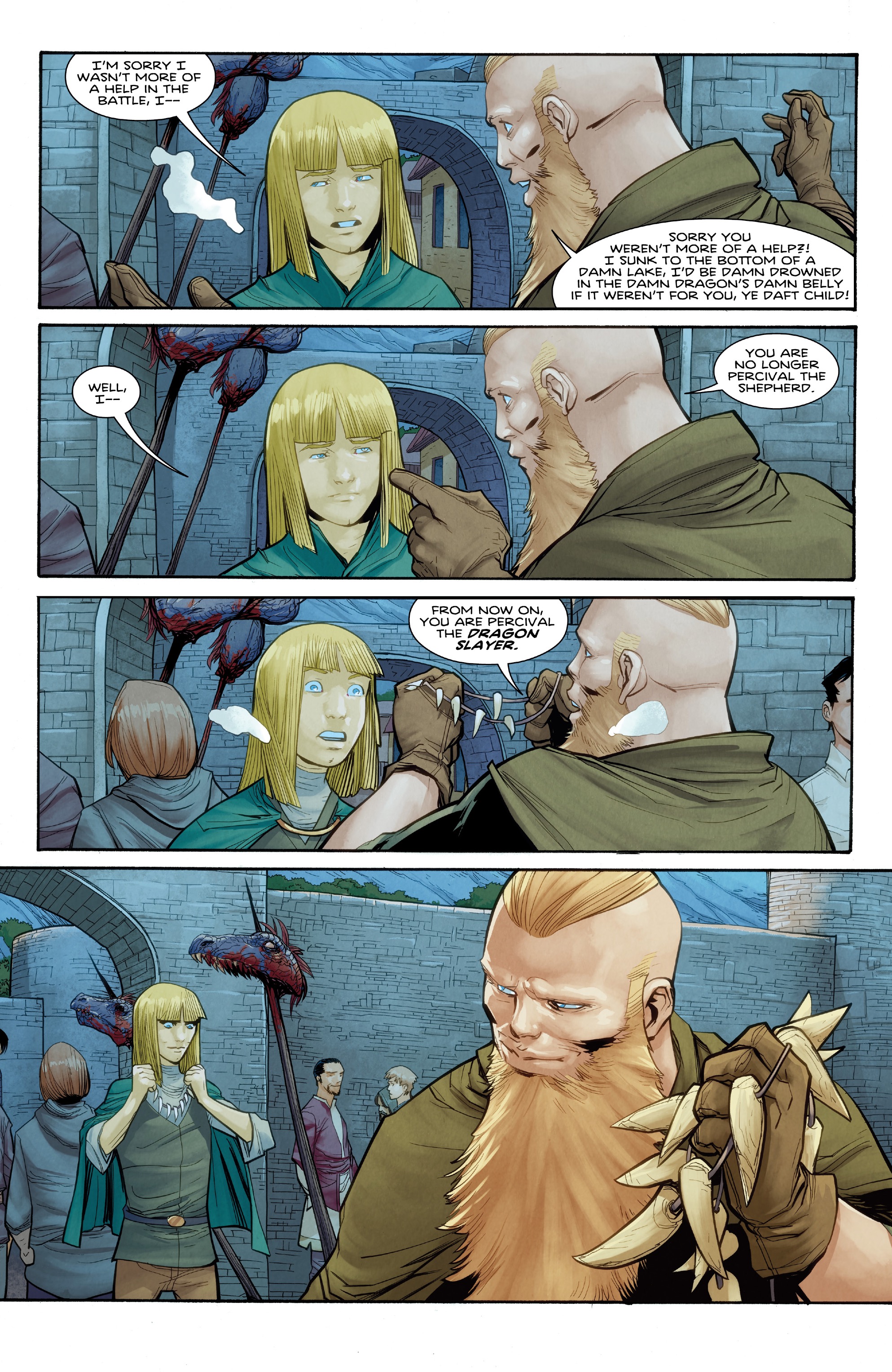 Green Valley (2016) issue 9 - Page 30