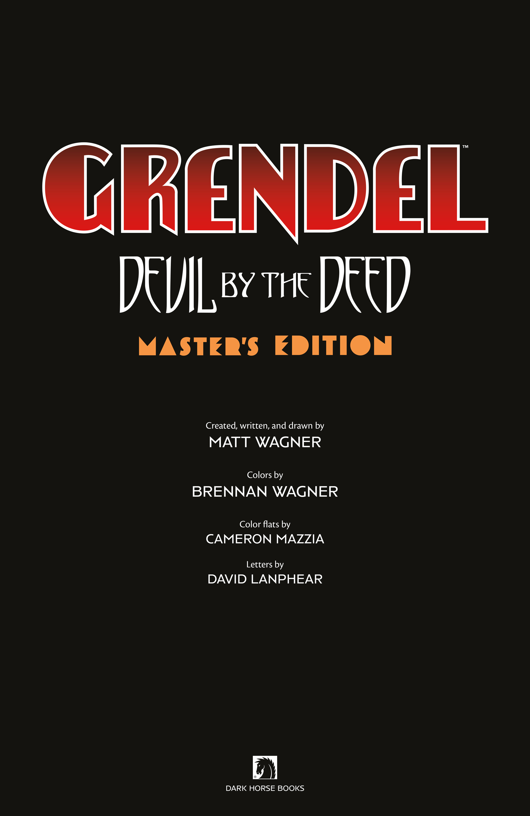 Grendel: Devil by the Deed - Master's Edition (2023) issue HC - Page 5