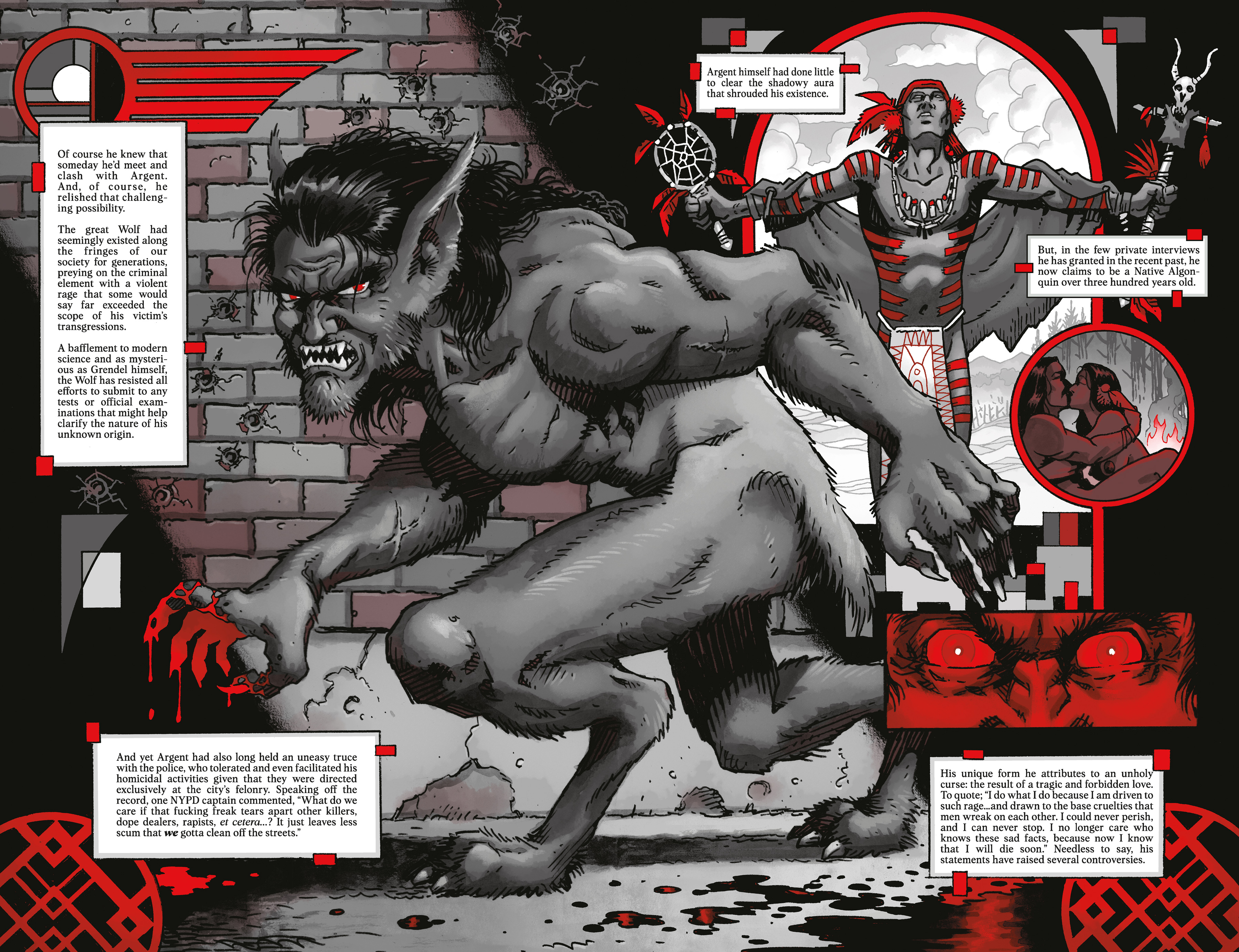 Grendel: Devil by the Deed - Master's Edition (2023) issue HC - Page 16