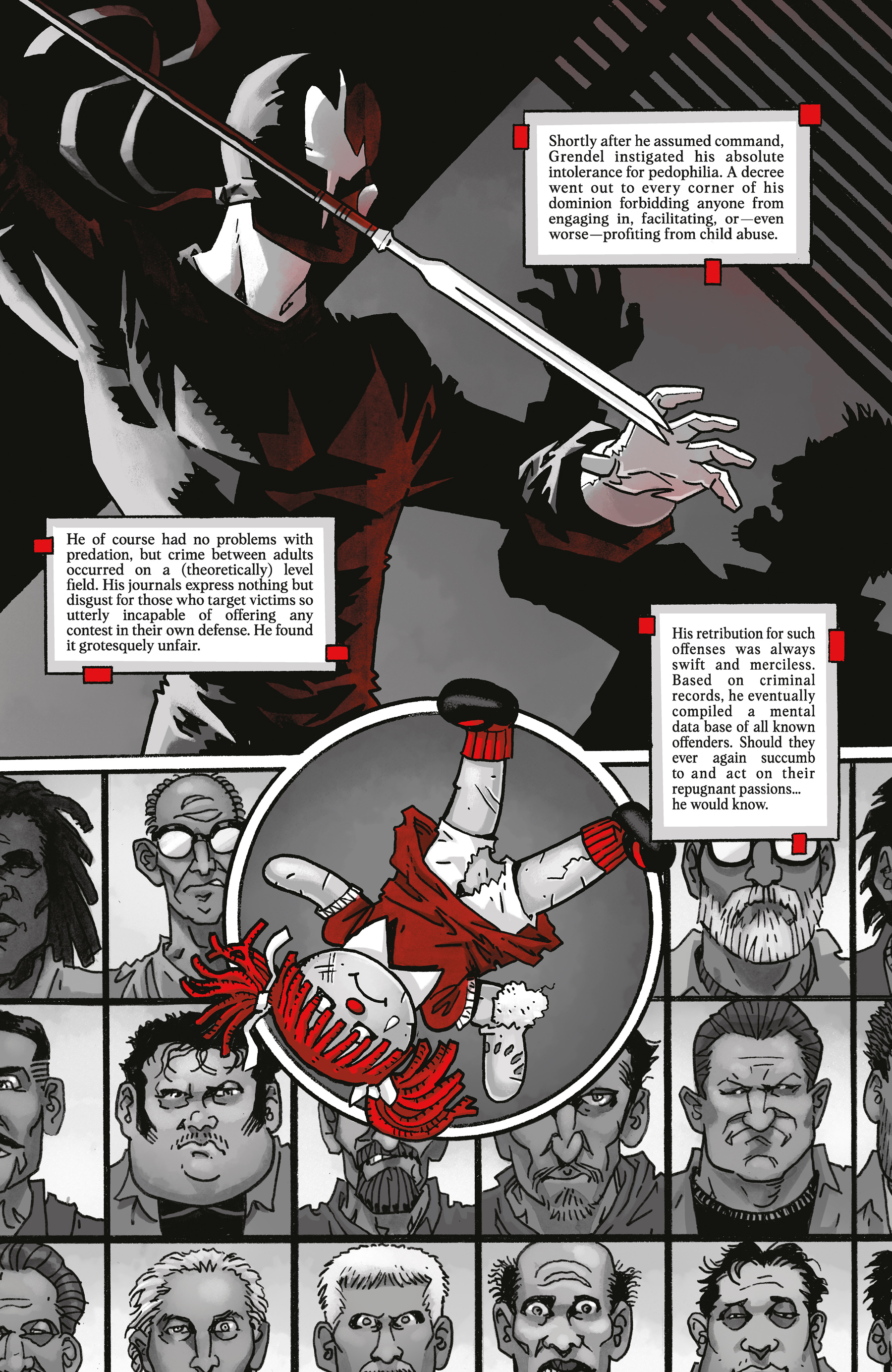 Grendel: Devil by the Deed - Master's Edition (2023) issue HC - Page 18