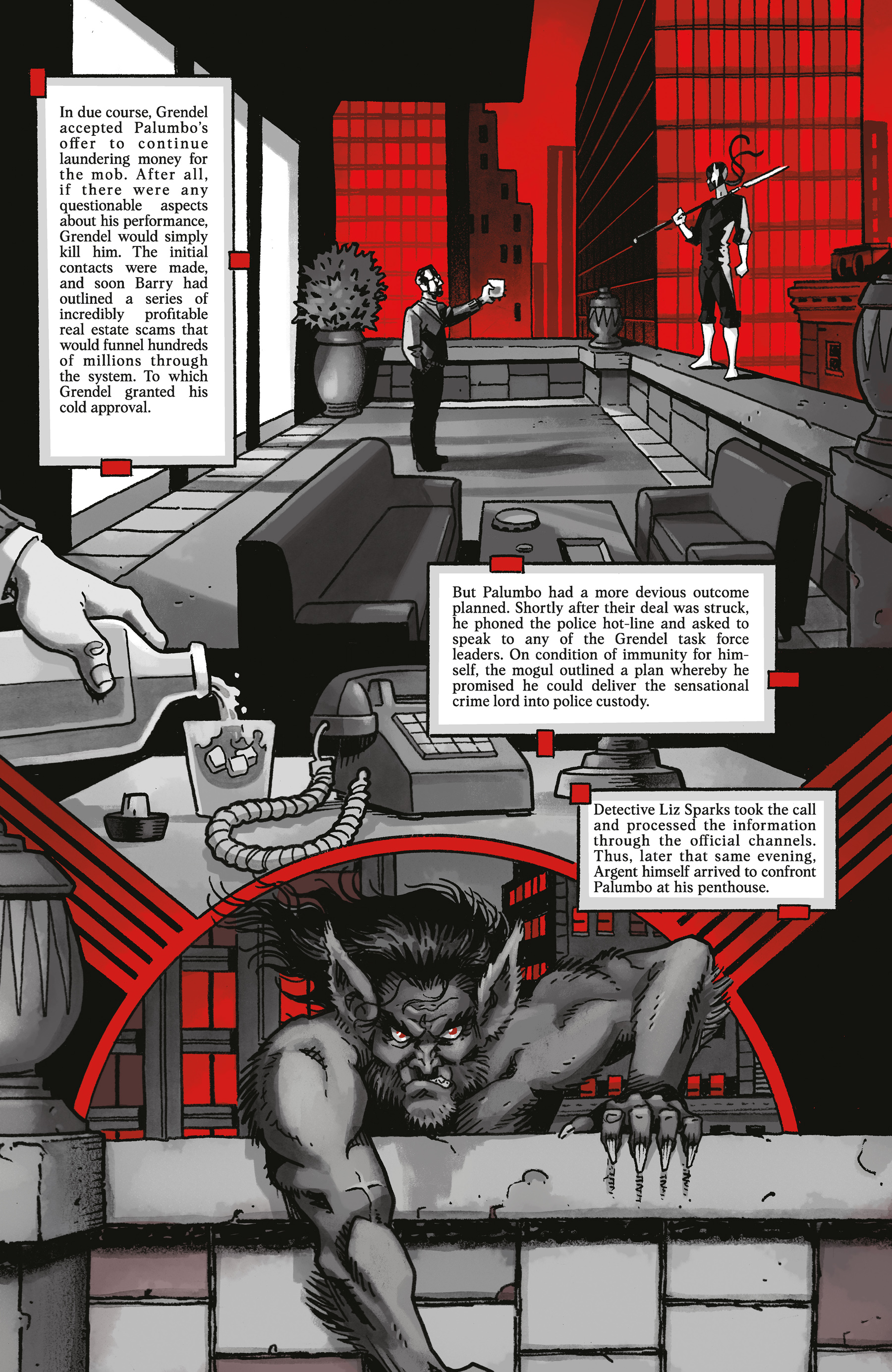 Grendel: Devil by the Deed - Master's Edition (2023) issue HC - Page 24