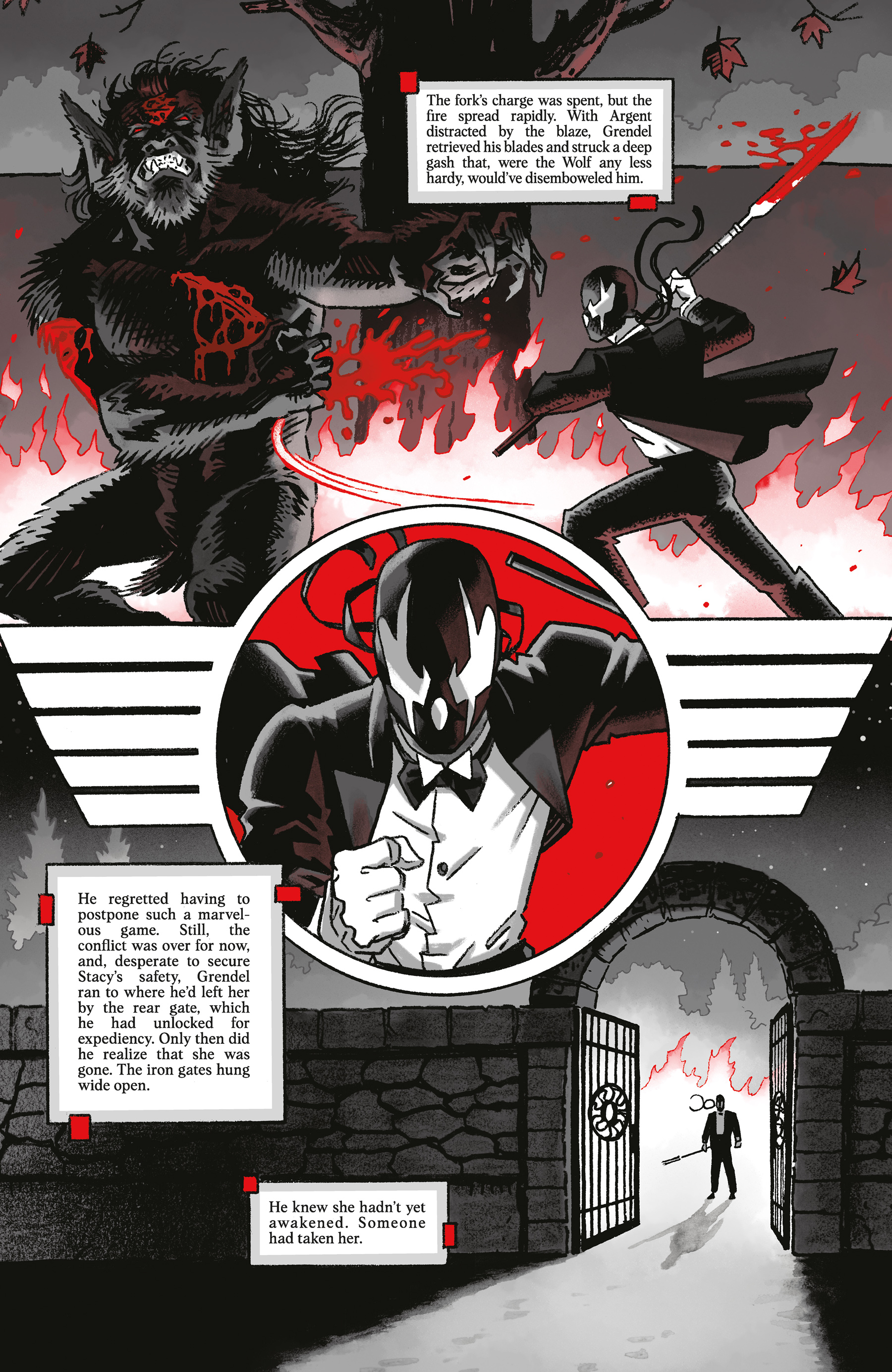 Grendel: Devil by the Deed - Master's Edition (2023) issue HC - Page 34