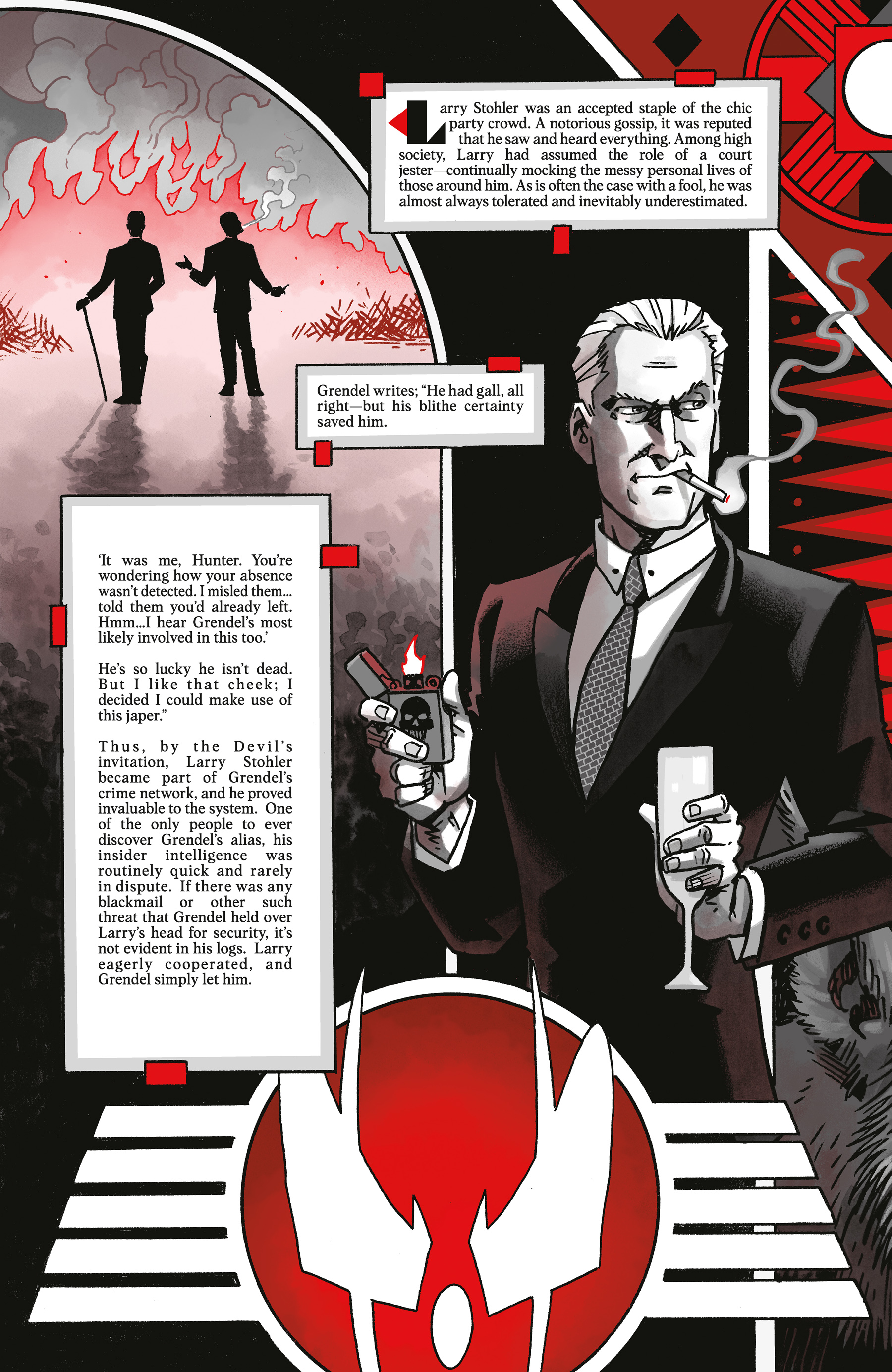 Grendel: Devil by the Deed - Master's Edition (2023) issue HC - Page 38