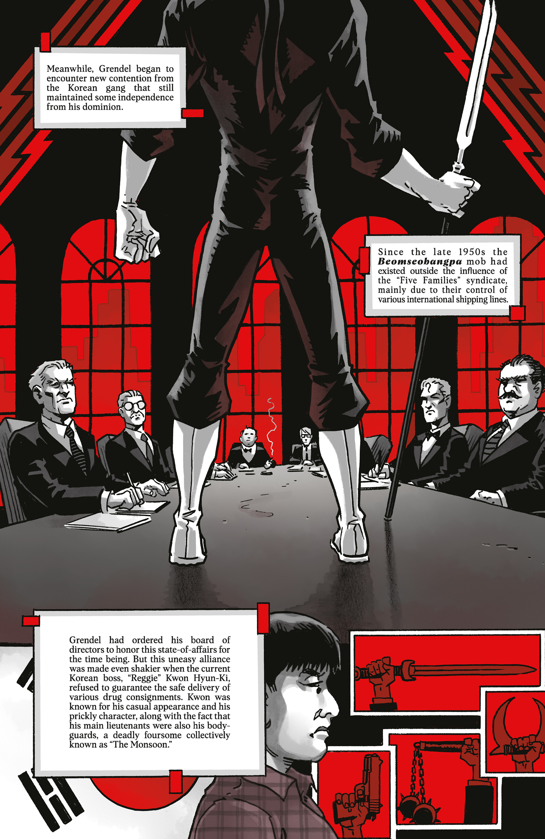 Grendel: Devil by the Deed - Master's Edition (2023) issue HC - Page 65