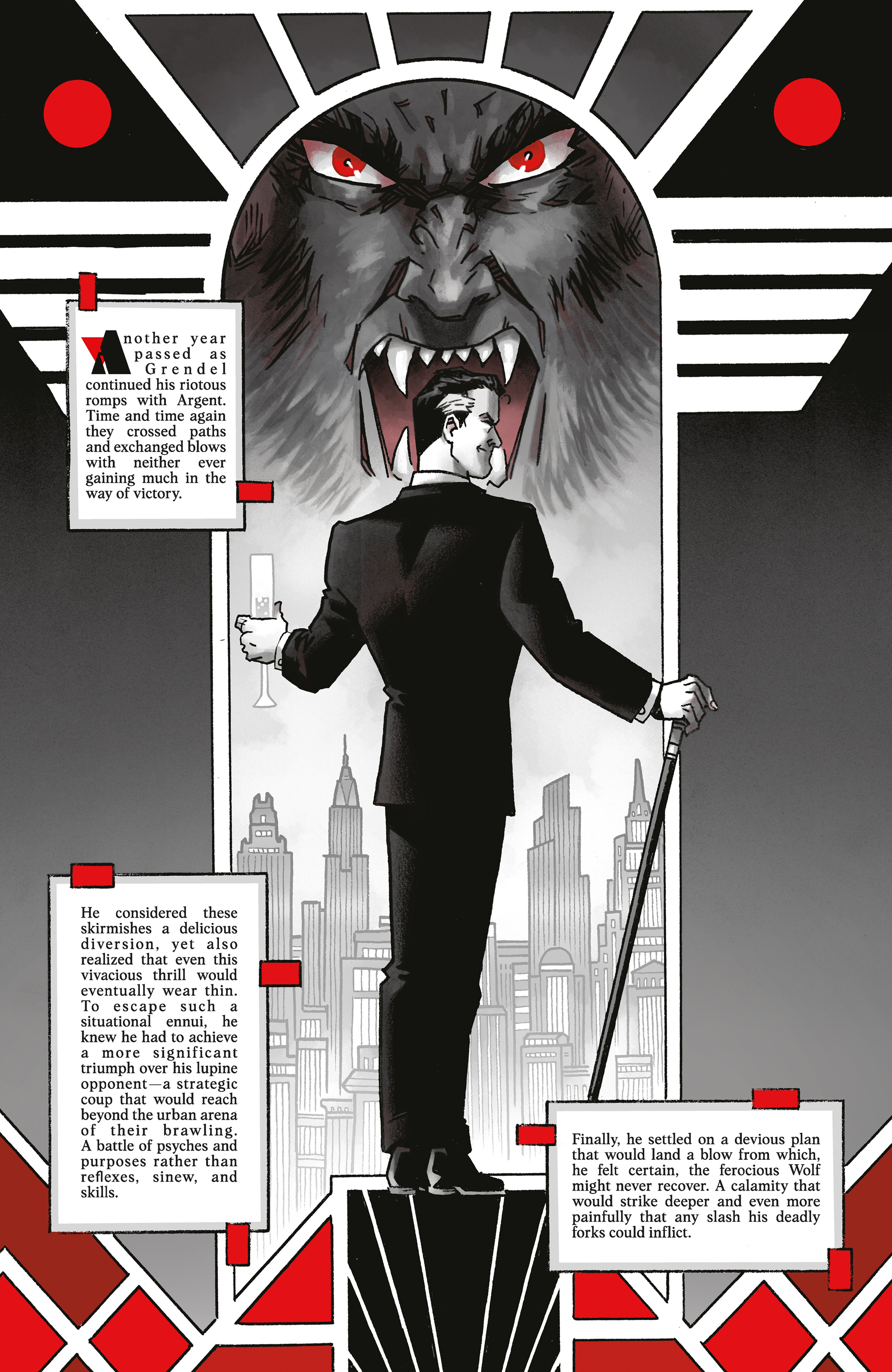 Grendel: Devil by the Deed - Master's Edition (2023) issue HC - Page 72