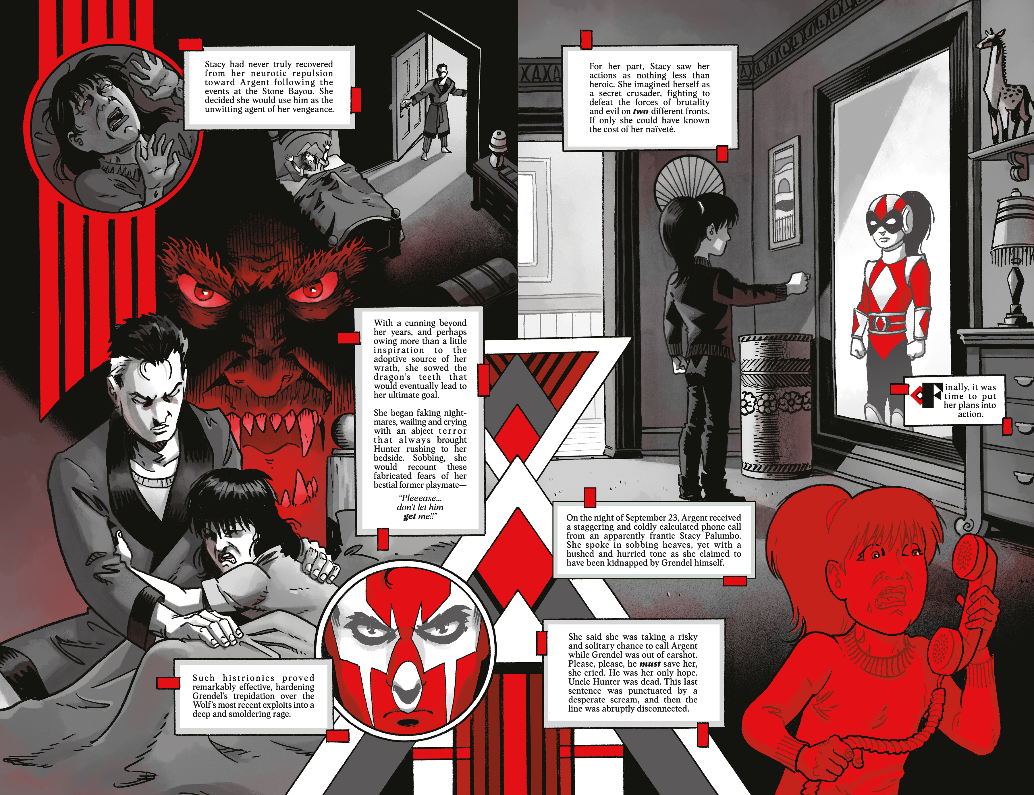 Grendel: Devil by the Deed - Master's Edition (2023) issue HC - Page 91