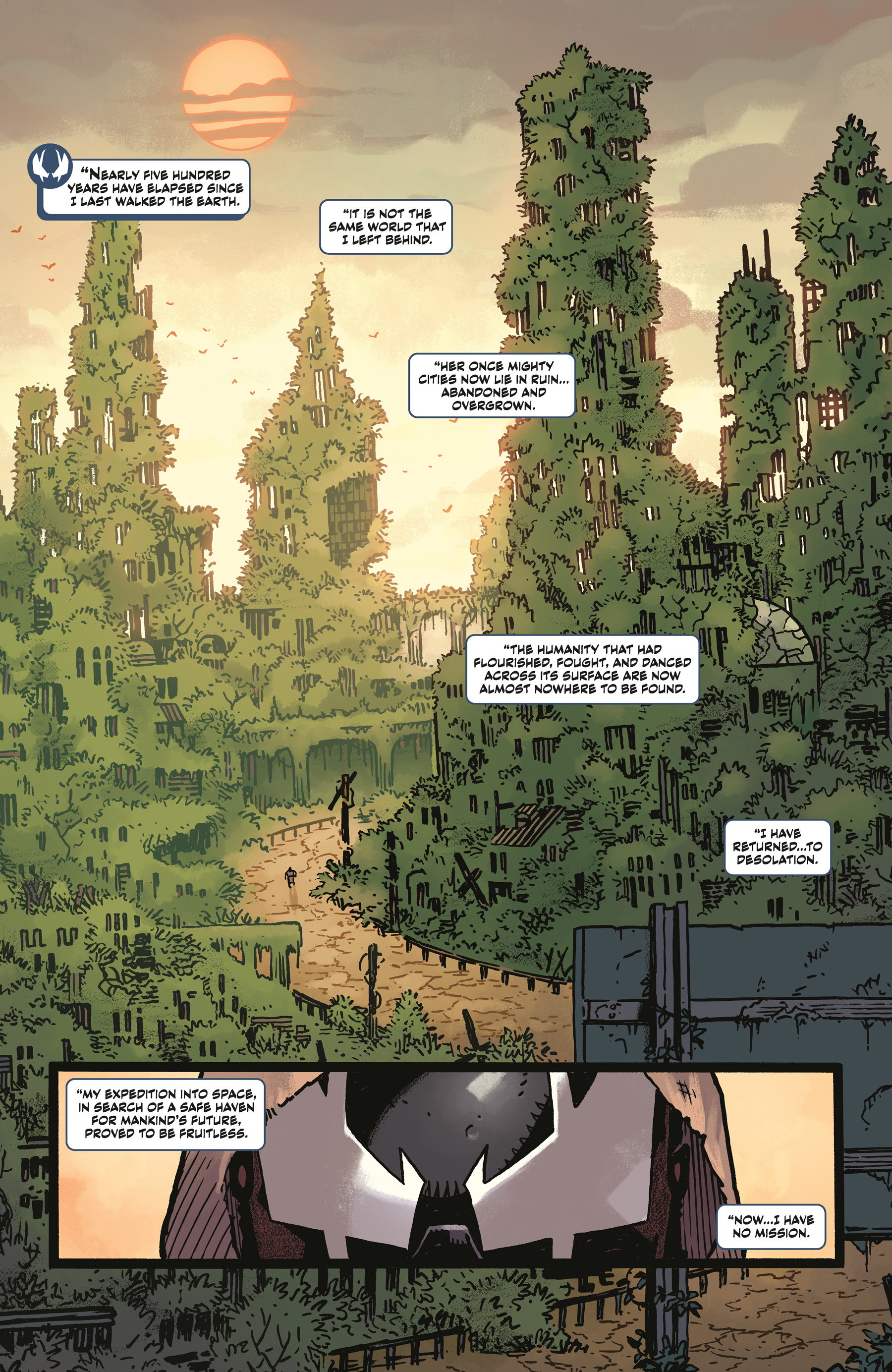 Grendel: Devil's Crucible - Defiance (2024-) issue 1 - Page 3