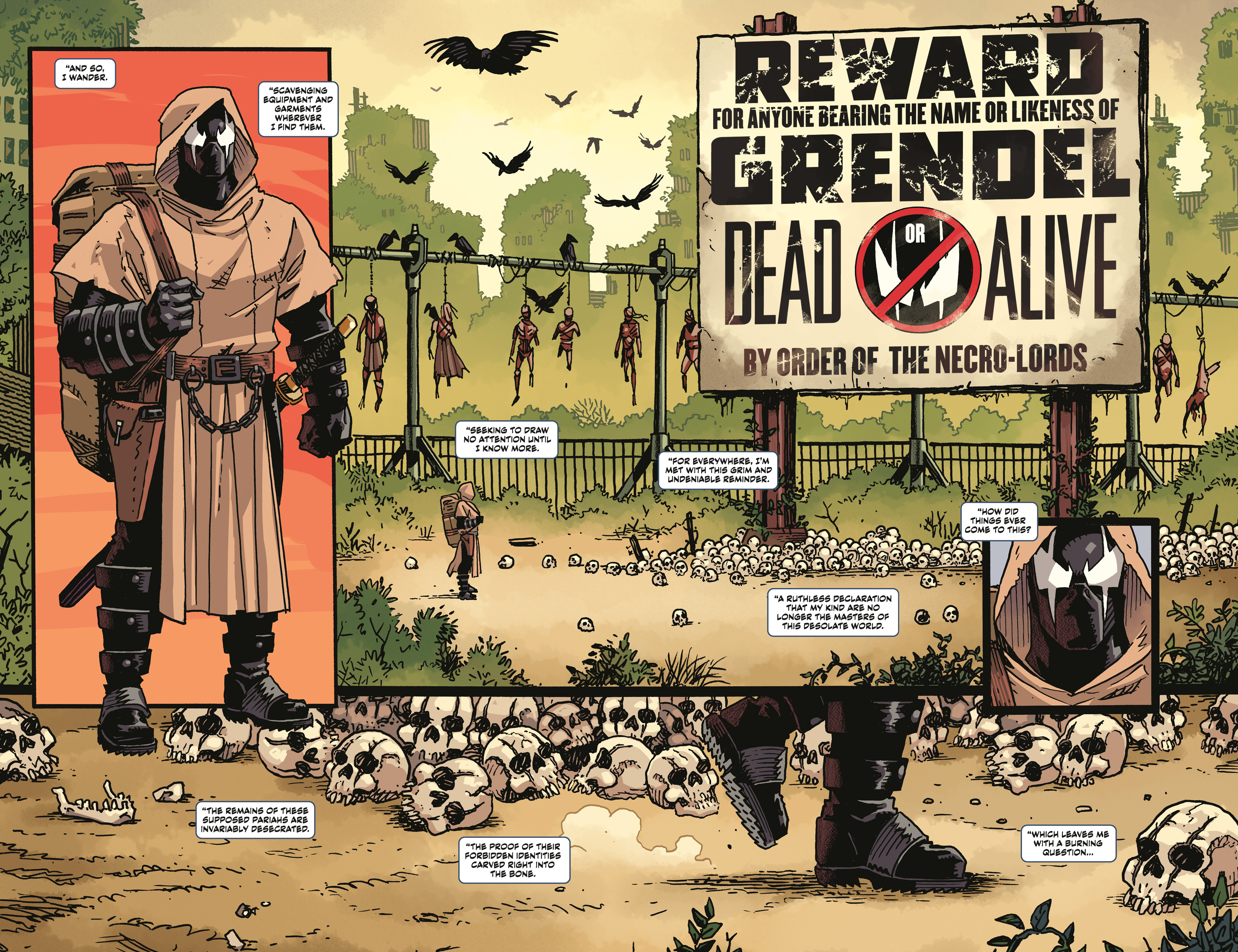 Grendel: Devil's Crucible - Defiance (2024-) issue 1 - Page 4