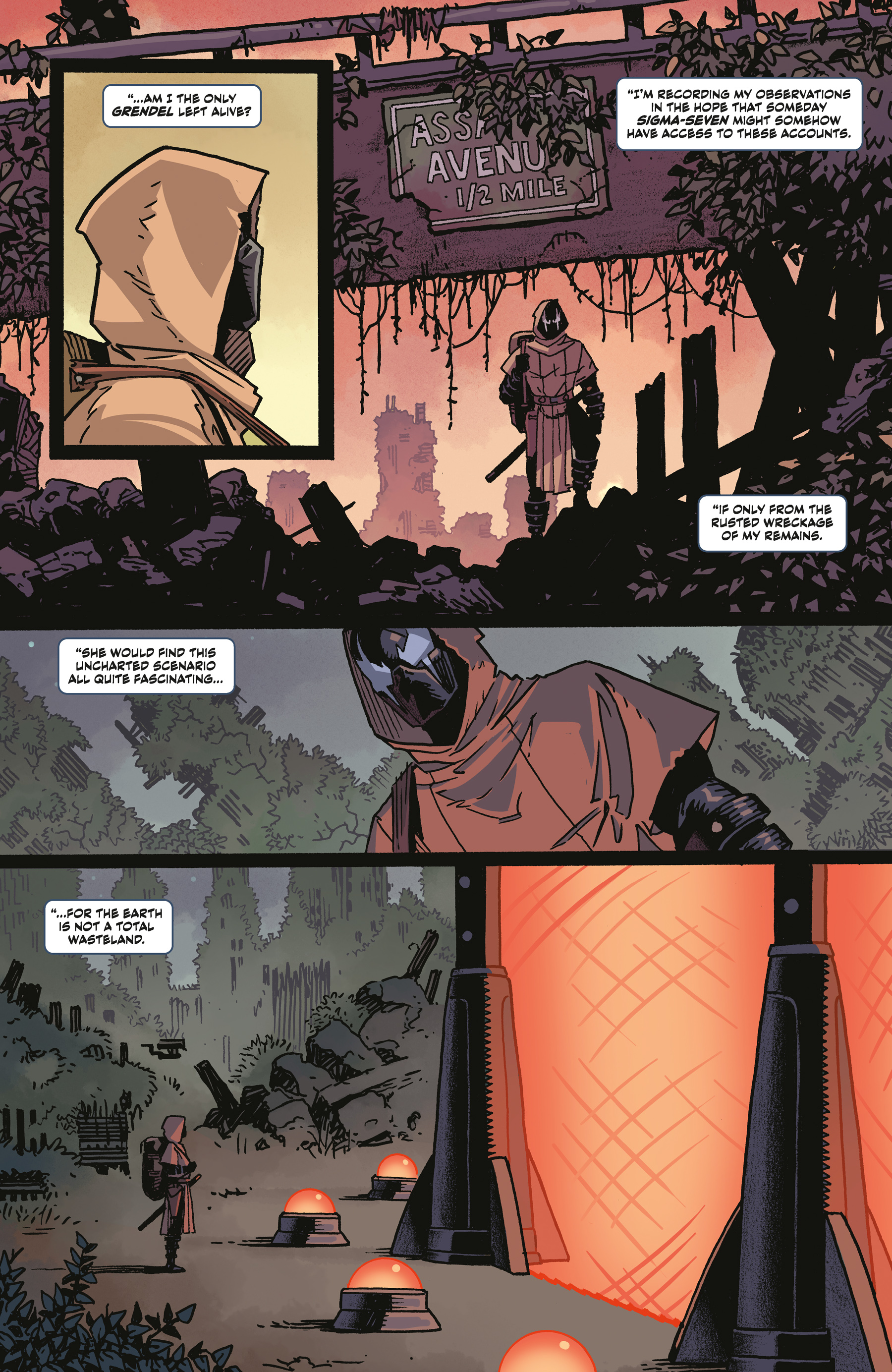 Grendel: Devil's Crucible - Defiance (2024-) issue 1 - Page 5