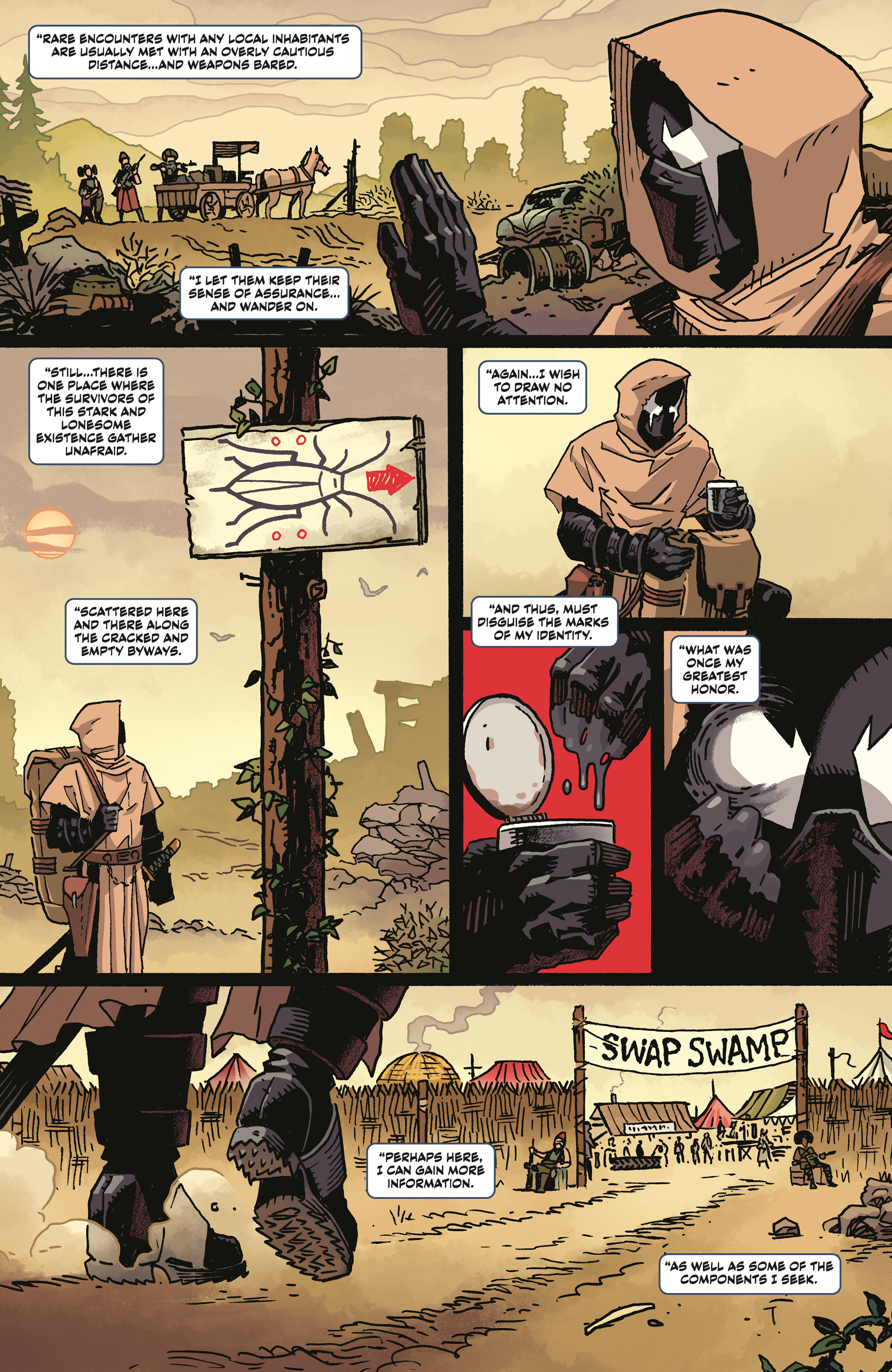 Grendel: Devil's Crucible - Defiance (2024-) issue 1 - Page 8