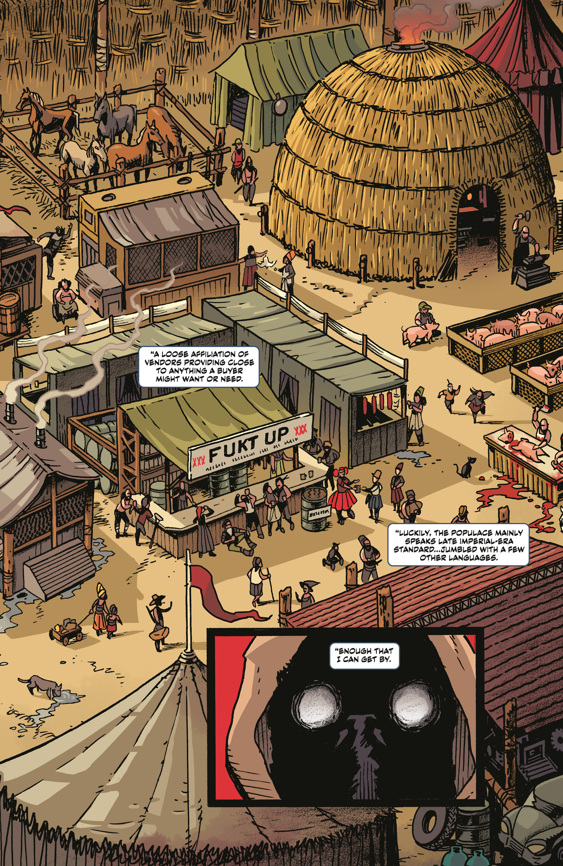 Grendel: Devil's Crucible - Defiance (2024-) issue 1 - Page 10