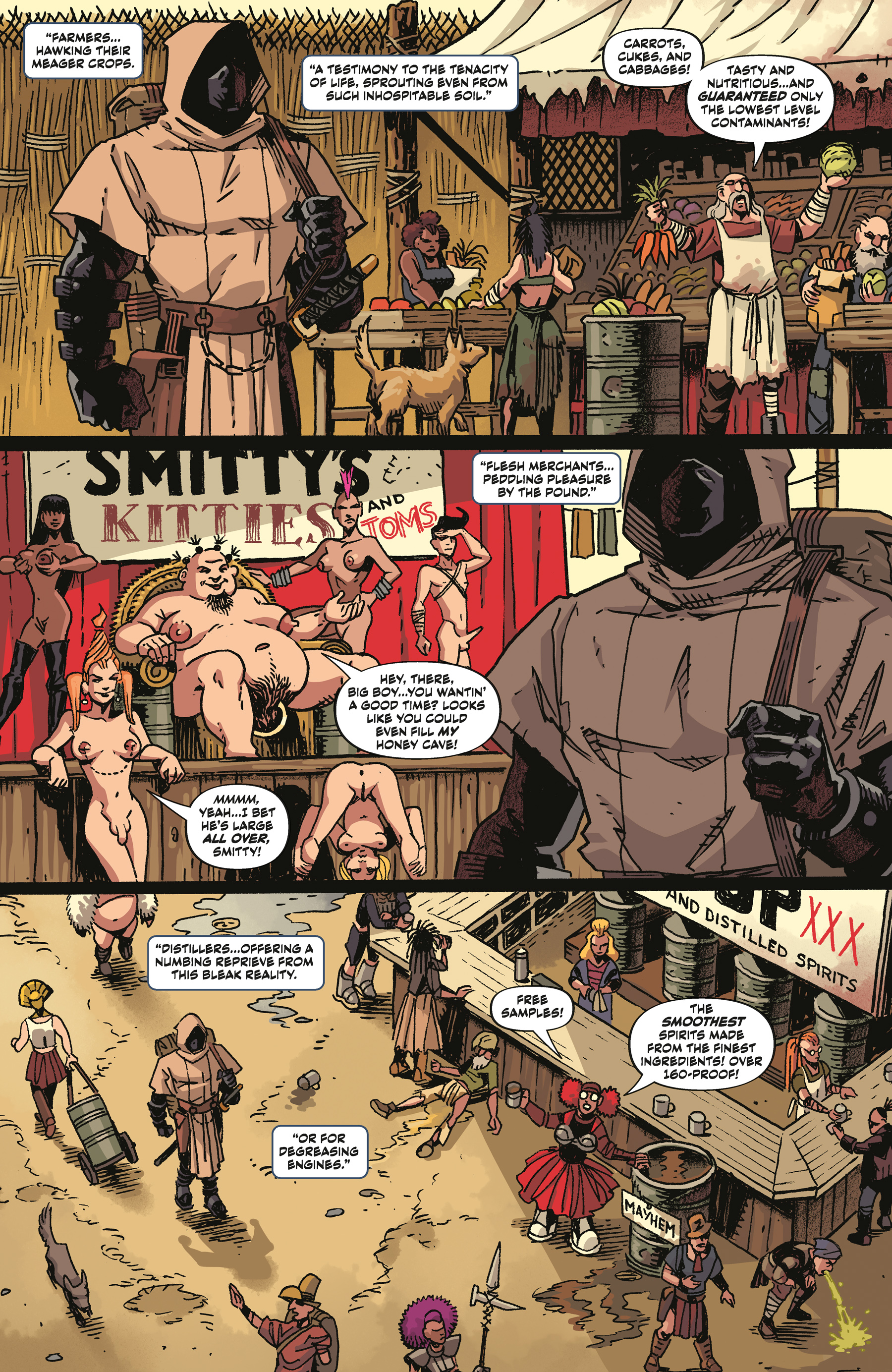 Grendel: Devil's Crucible - Defiance (2024-) issue 1 - Page 11