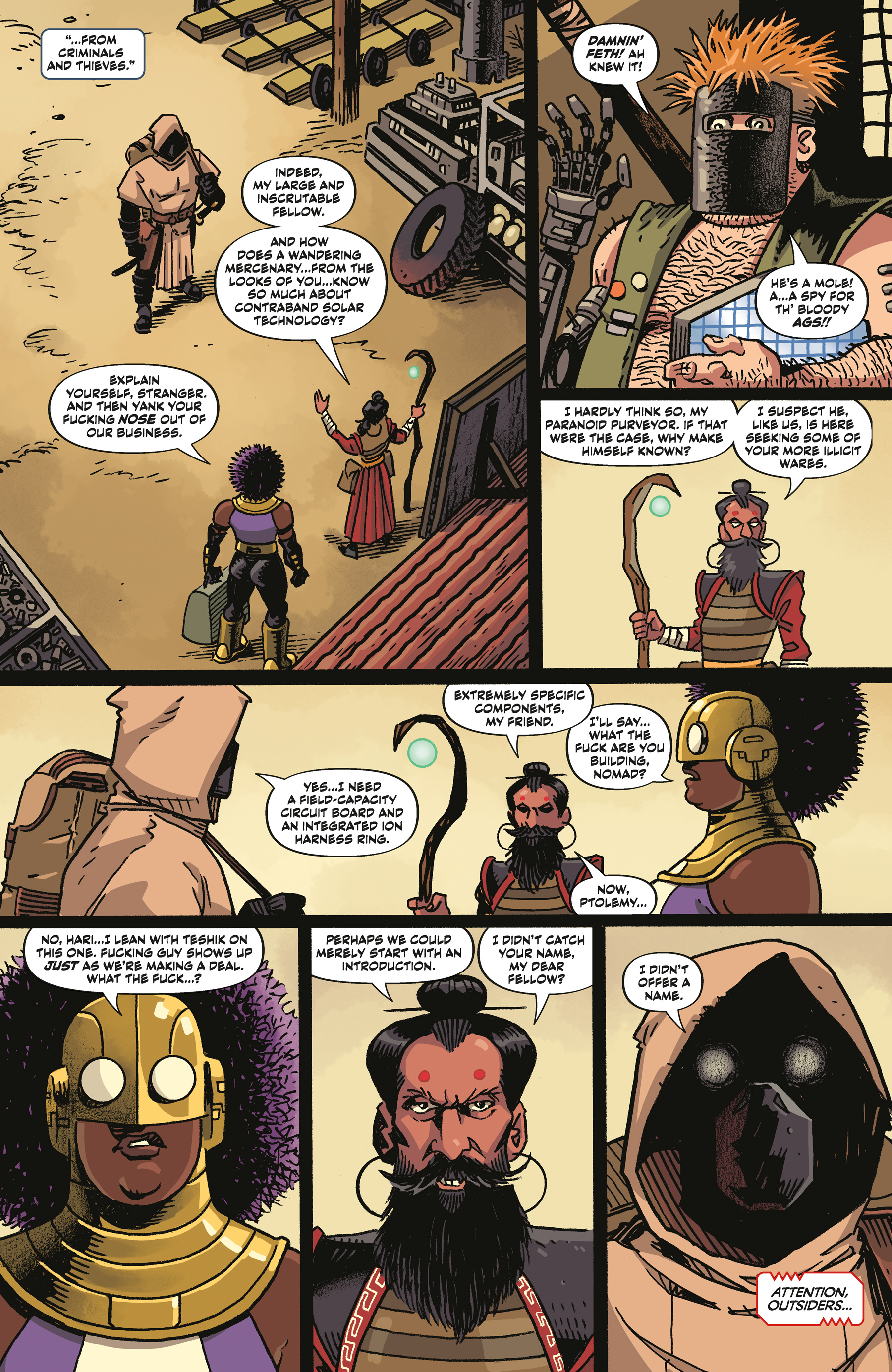 Grendel: Devil's Crucible - Defiance (2024-) issue 1 - Page 14