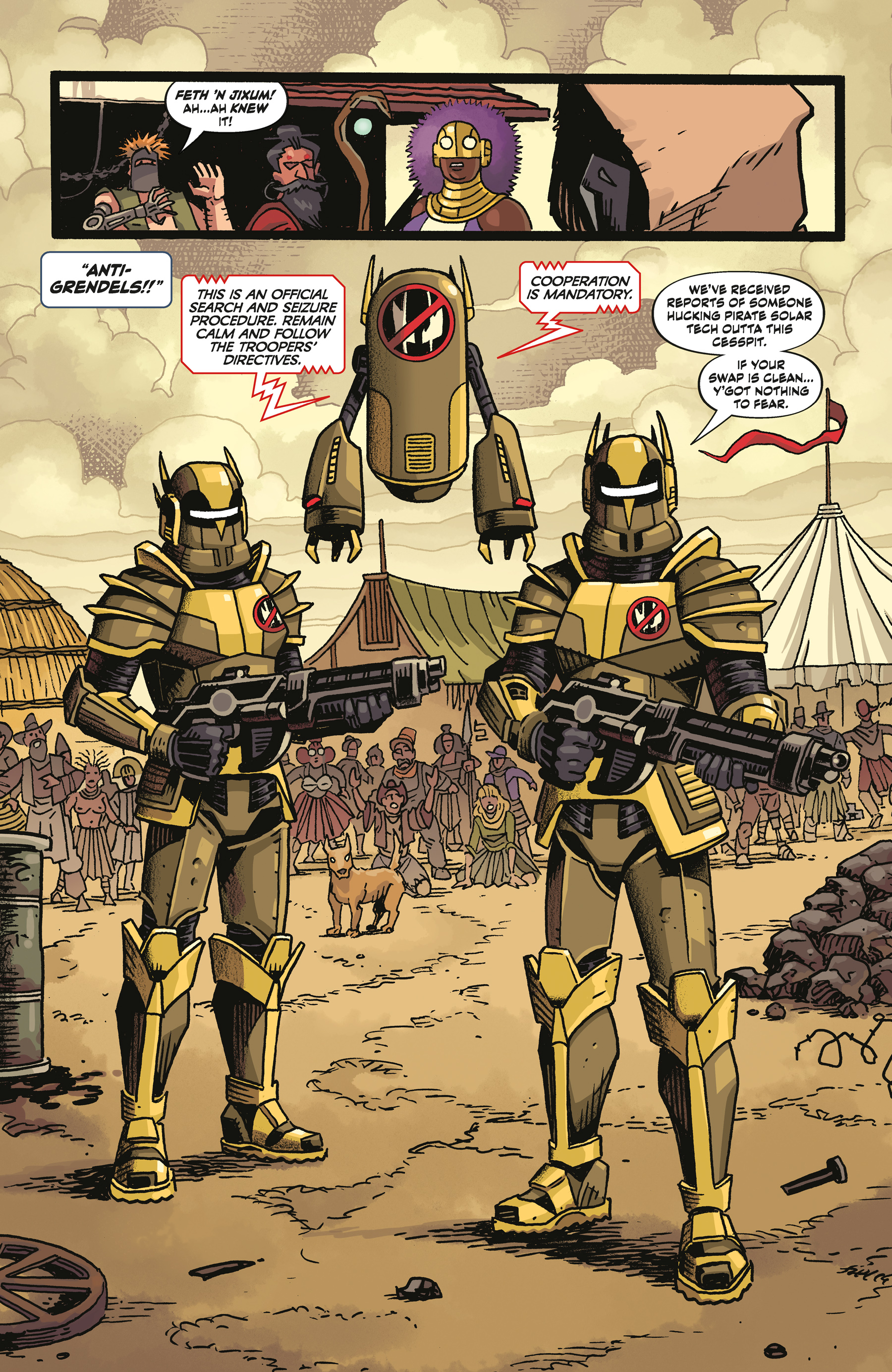 Grendel: Devil's Crucible - Defiance (2024-) issue 1 - Page 15