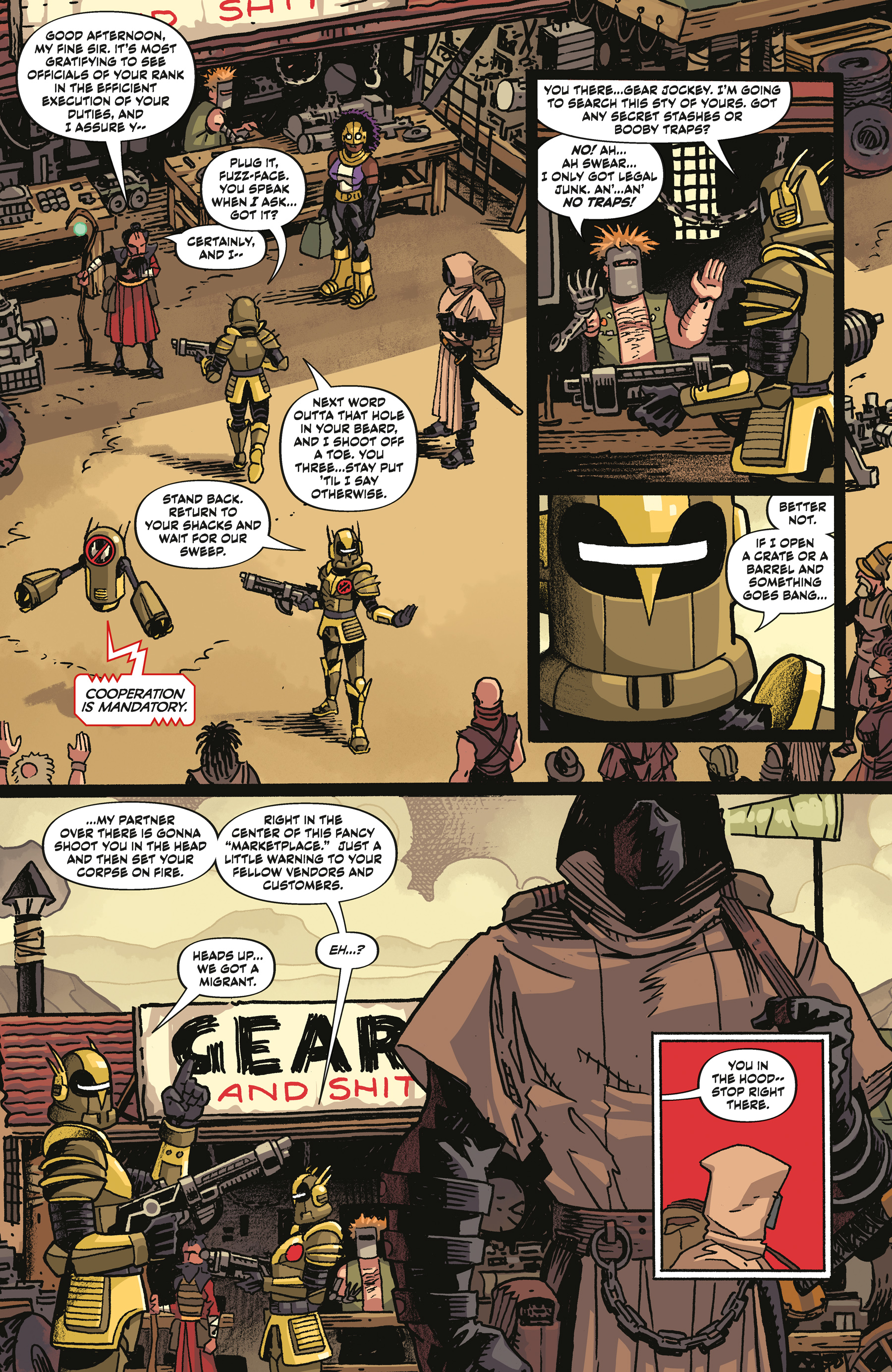 Grendel: Devil's Crucible - Defiance (2024-) issue 1 - Page 16