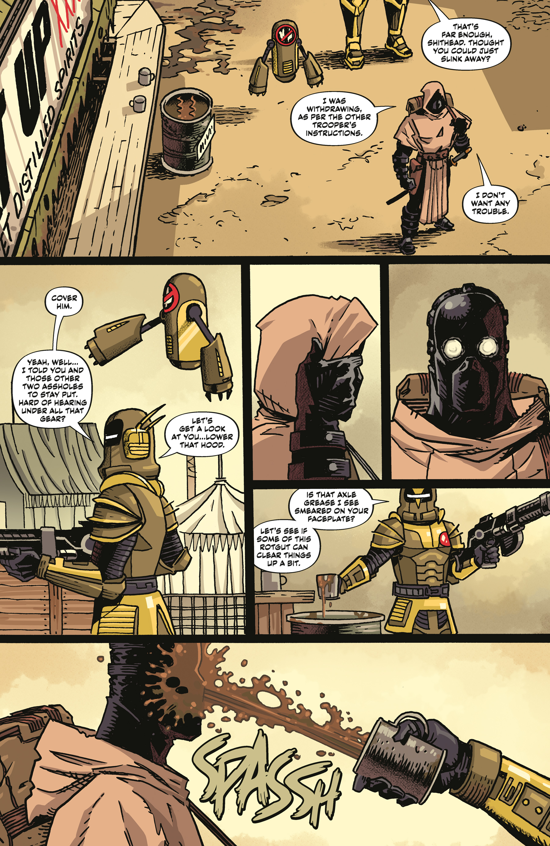 Grendel: Devil's Crucible - Defiance (2024-) issue 1 - Page 17