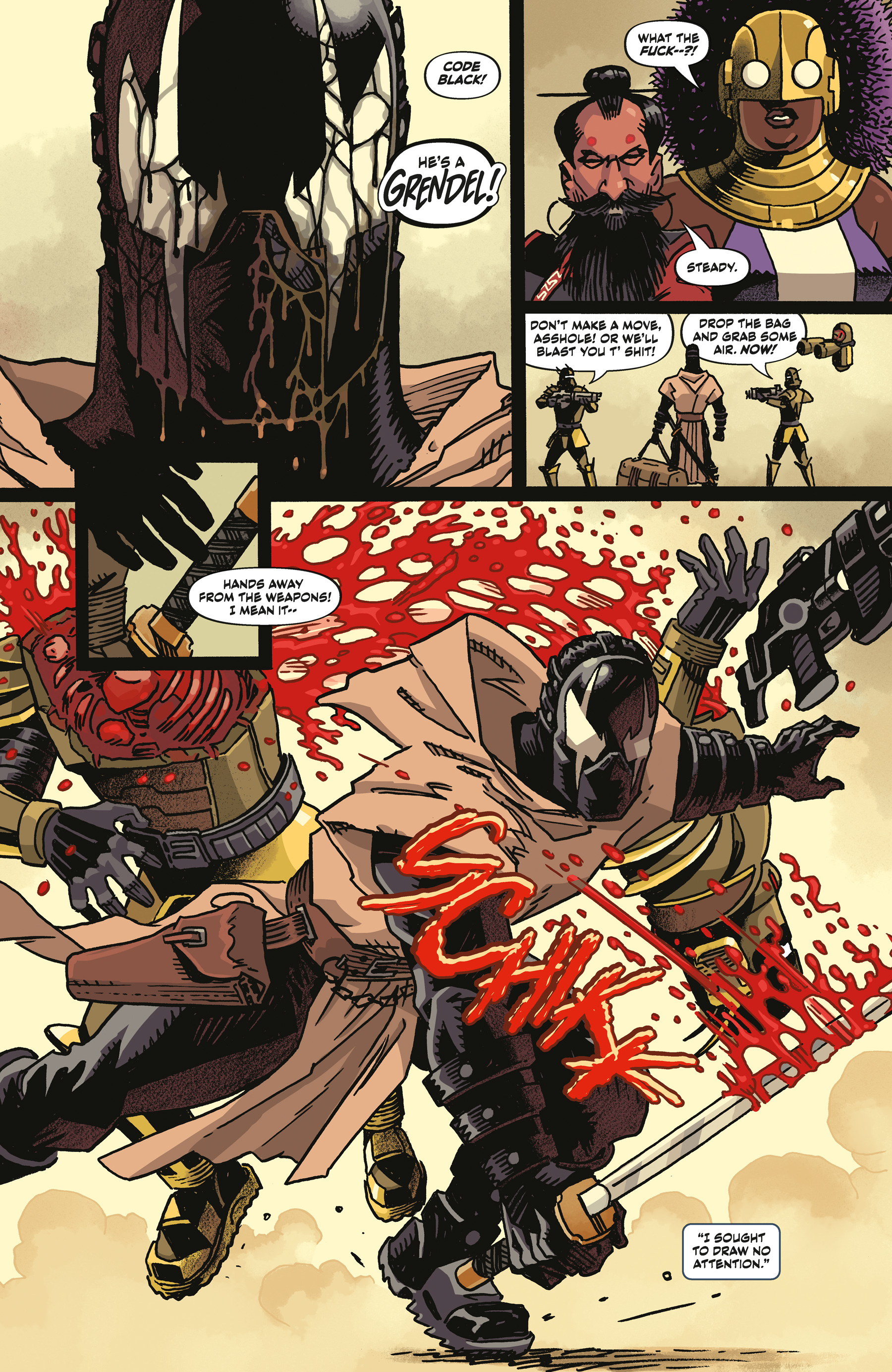 Grendel: Devil's Crucible - Defiance (2024-) issue 1 - Page 18