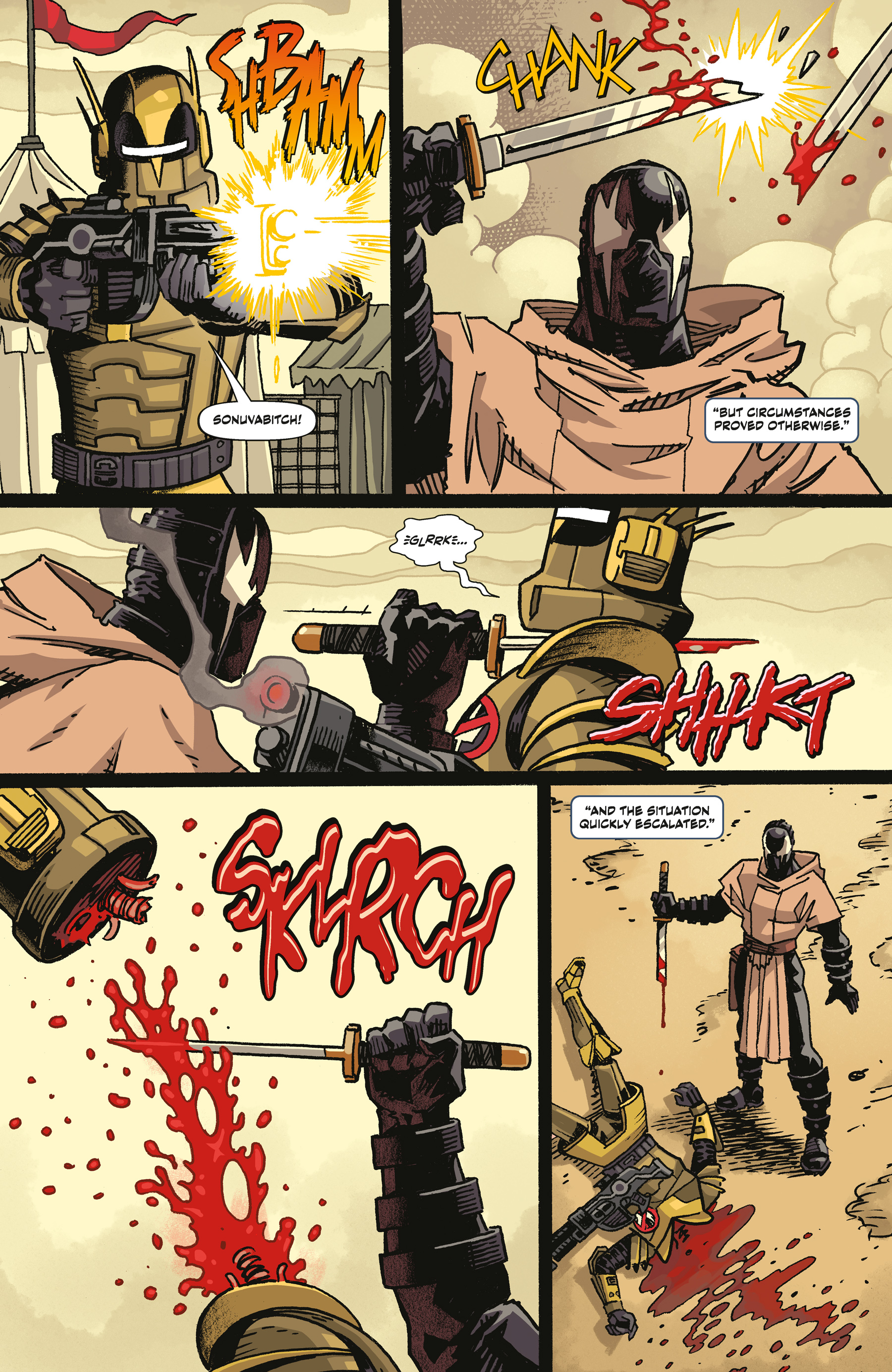 Grendel: Devil's Crucible - Defiance (2024-) issue 1 - Page 19