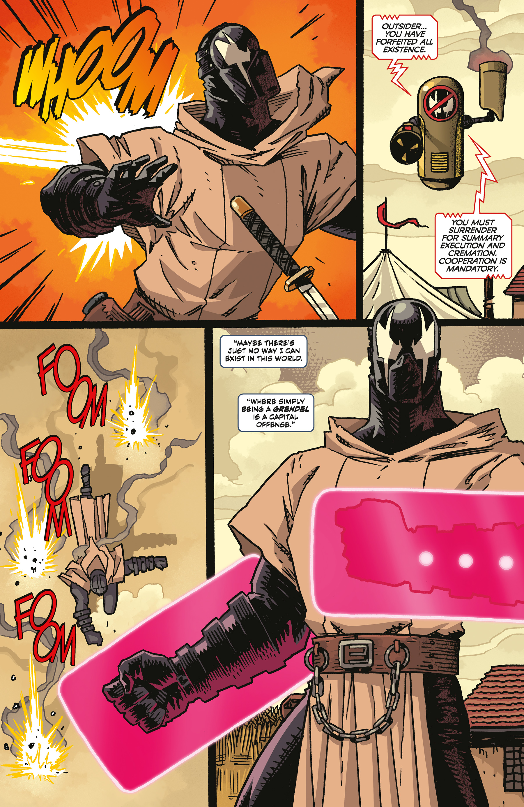 Grendel: Devil's Crucible - Defiance (2024-) issue 1 - Page 20