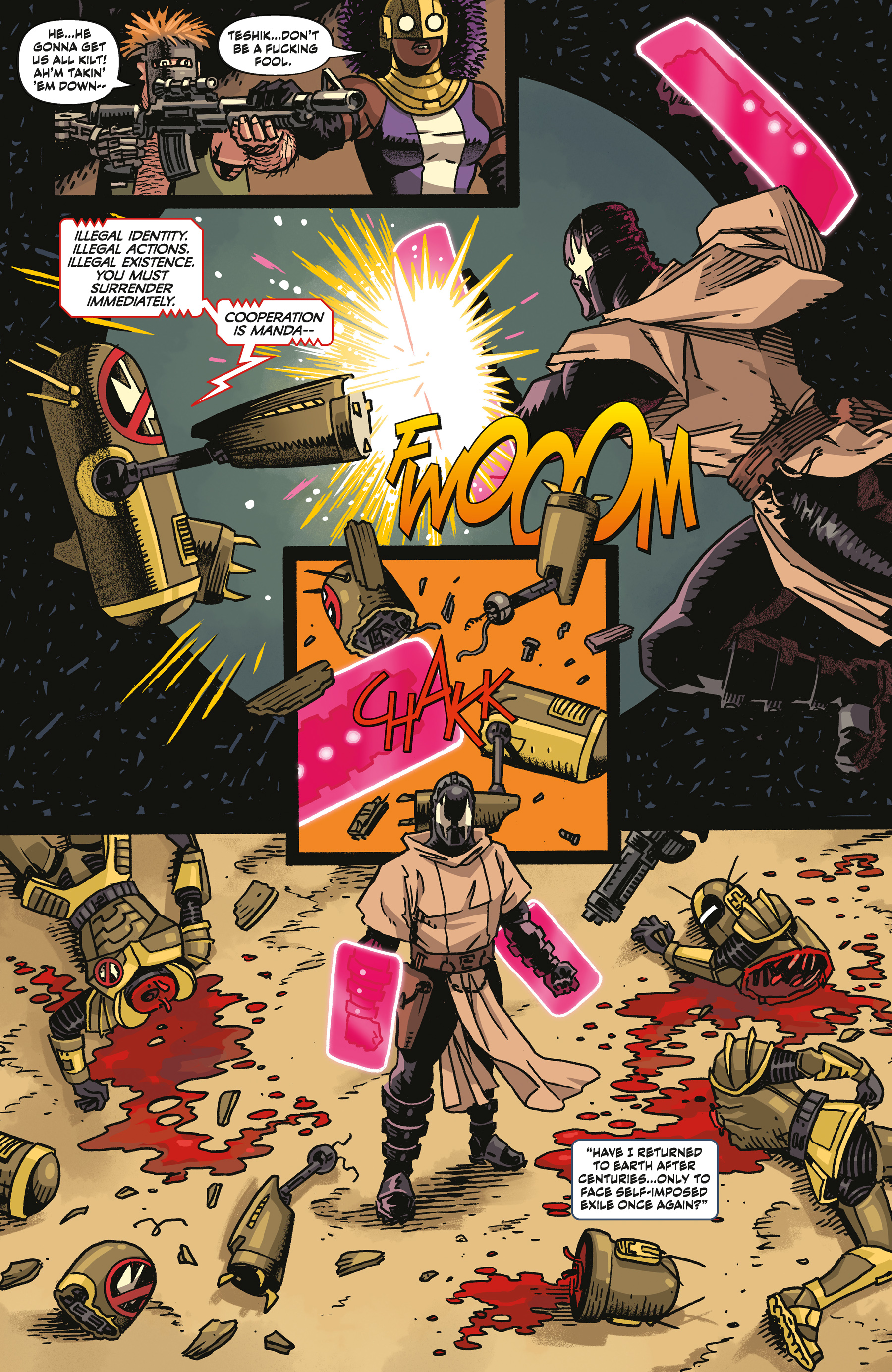 Grendel: Devil's Crucible - Defiance (2024-) issue 1 - Page 21