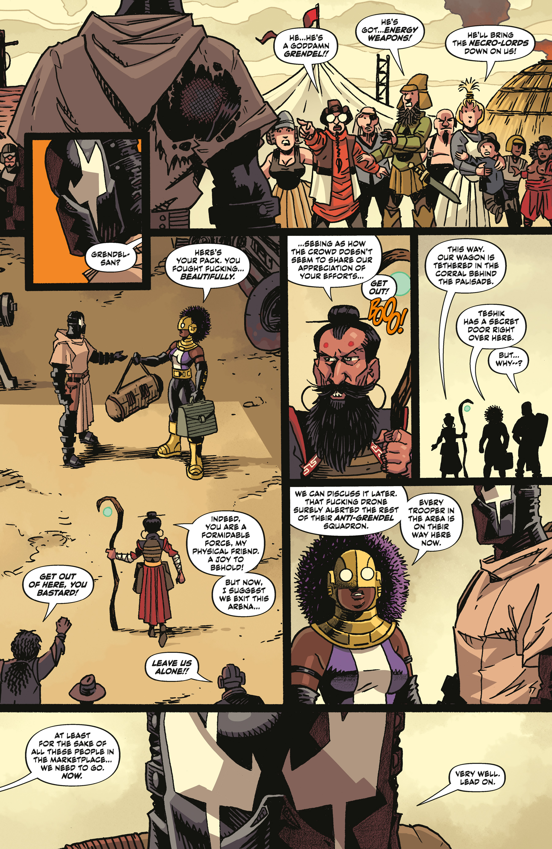 Grendel: Devil's Crucible - Defiance (2024-) issue 1 - Page 22