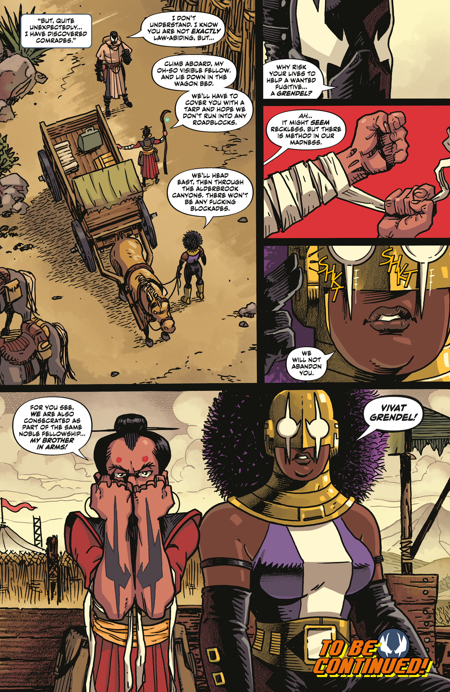 Grendel: Devil's Crucible - Defiance (2024-) issue 1 - Page 23