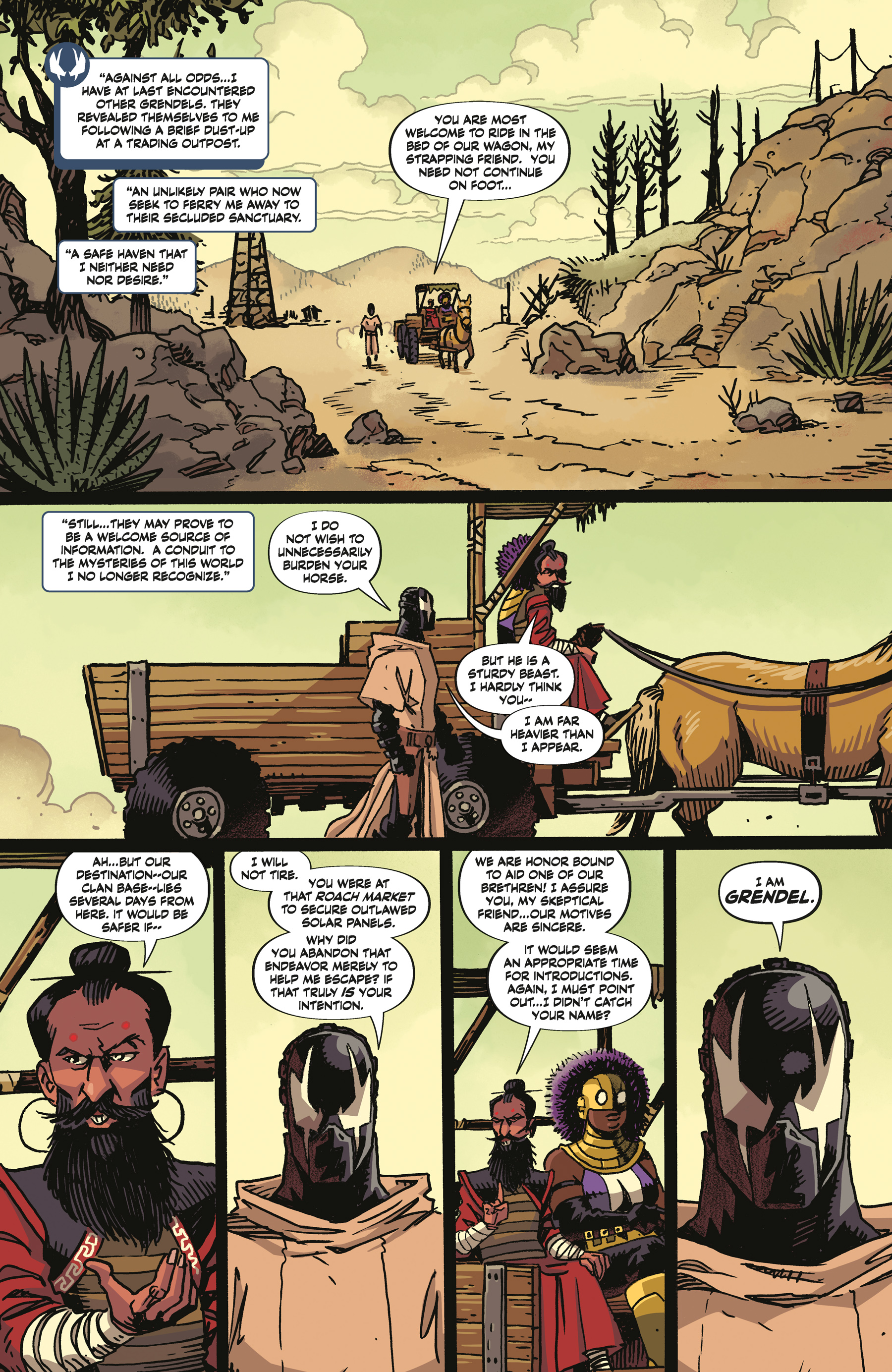 Grendel: Devil's Crucible - Defiance (2024-) issue 2 - Page 4