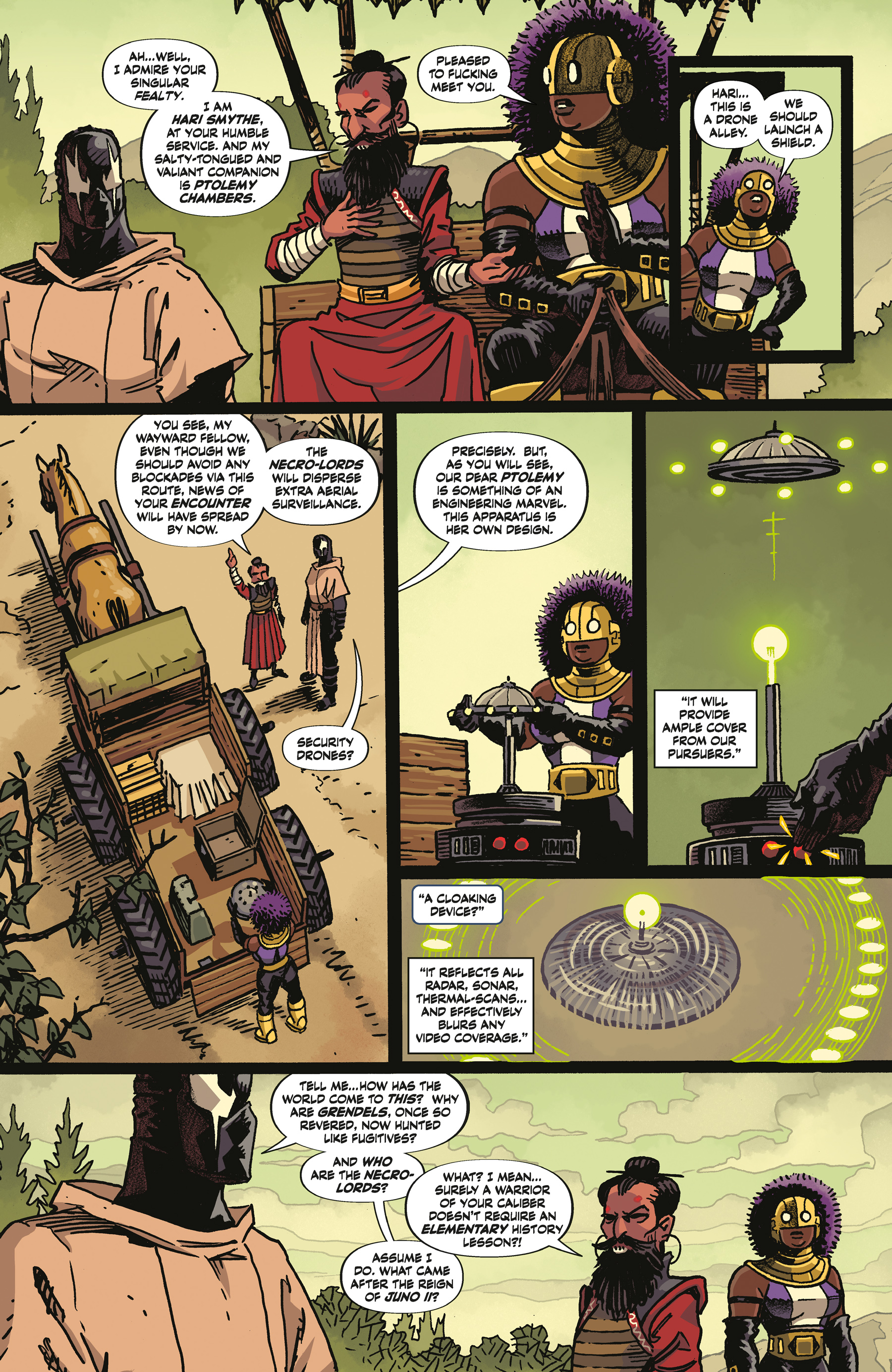 Grendel: Devil's Crucible - Defiance (2024-) issue 2 - Page 5