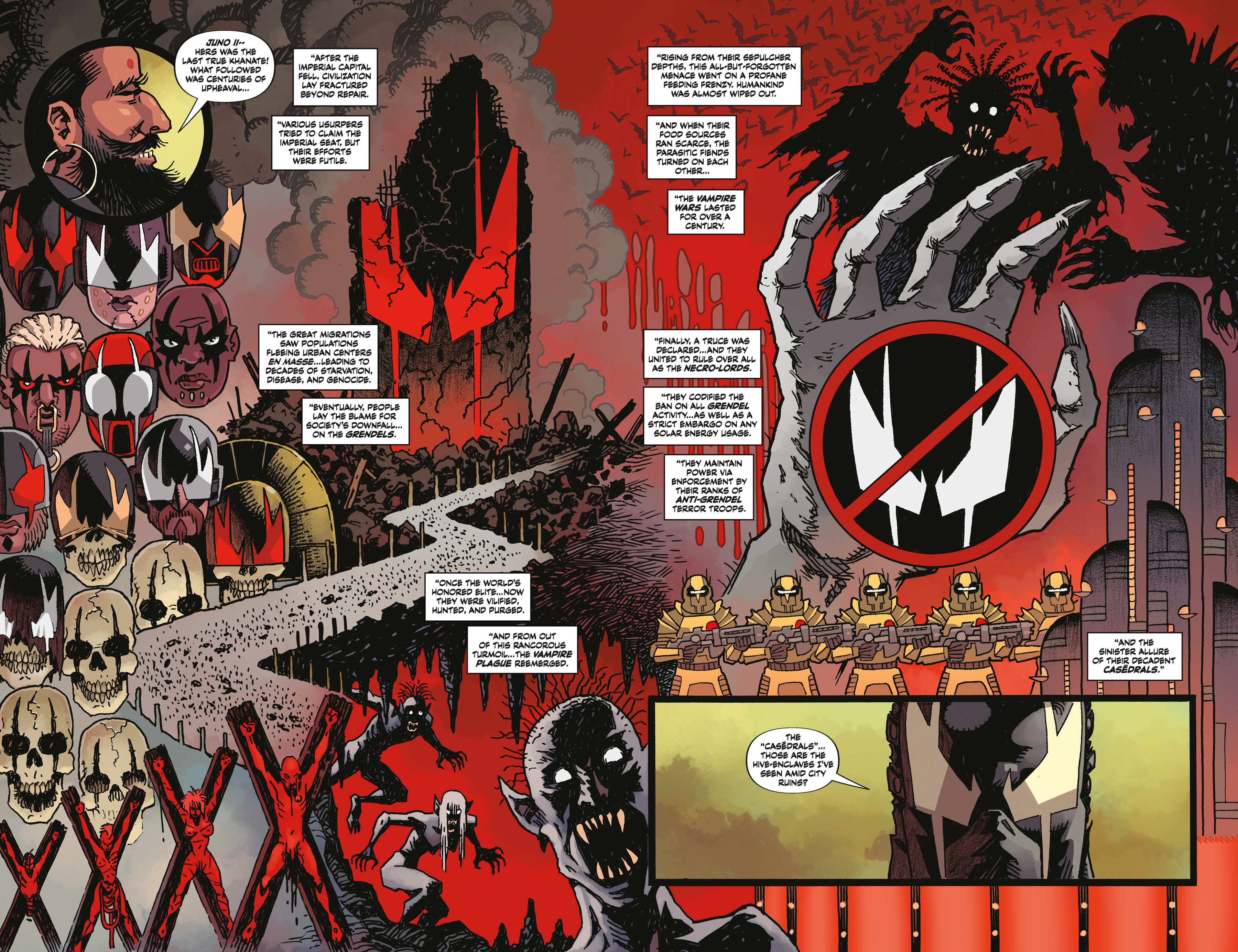 Grendel: Devil's Crucible - Defiance (2024-) issue 2 - Page 6