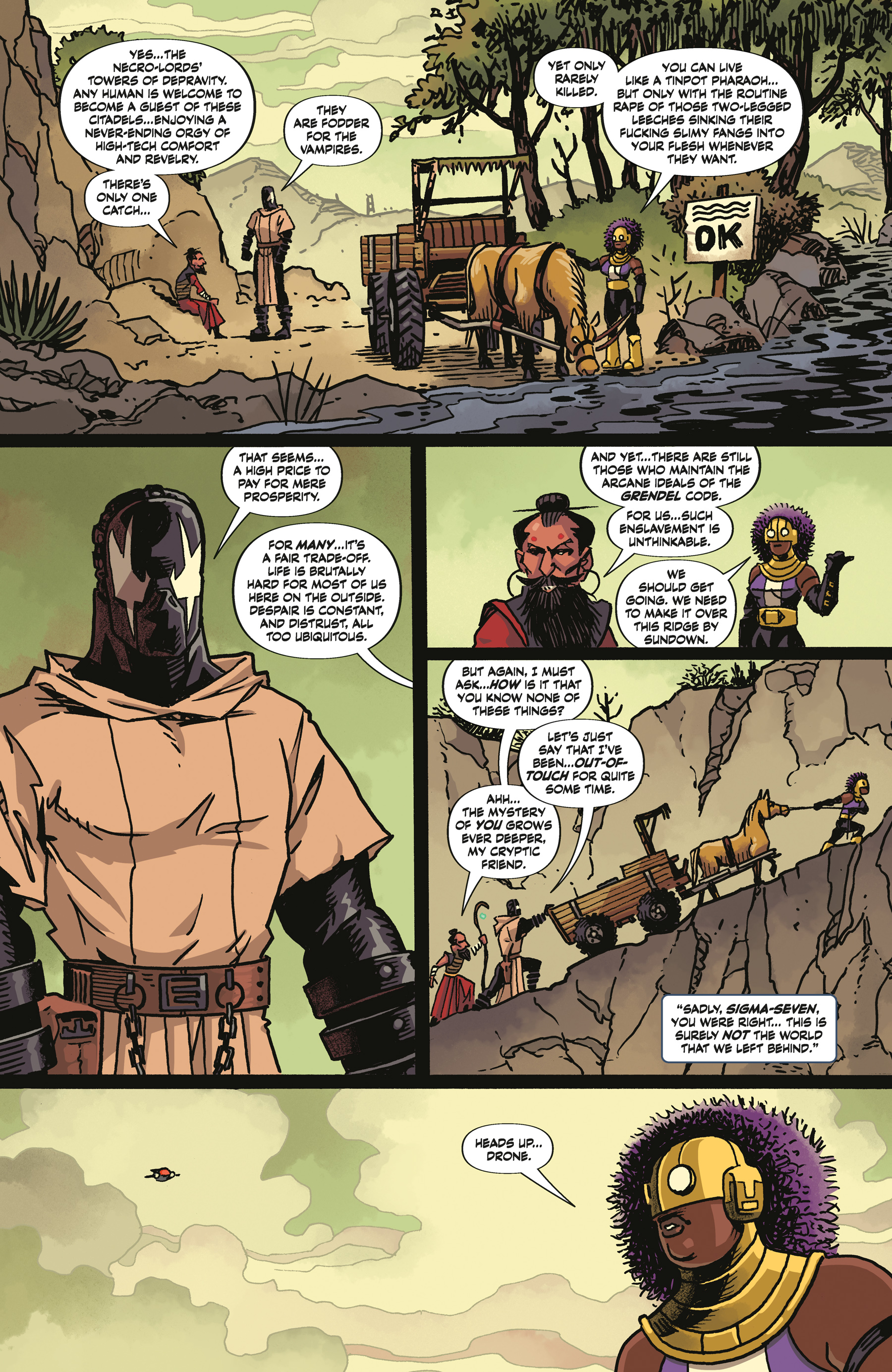 Grendel: Devil's Crucible - Defiance (2024-) issue 2 - Page 7