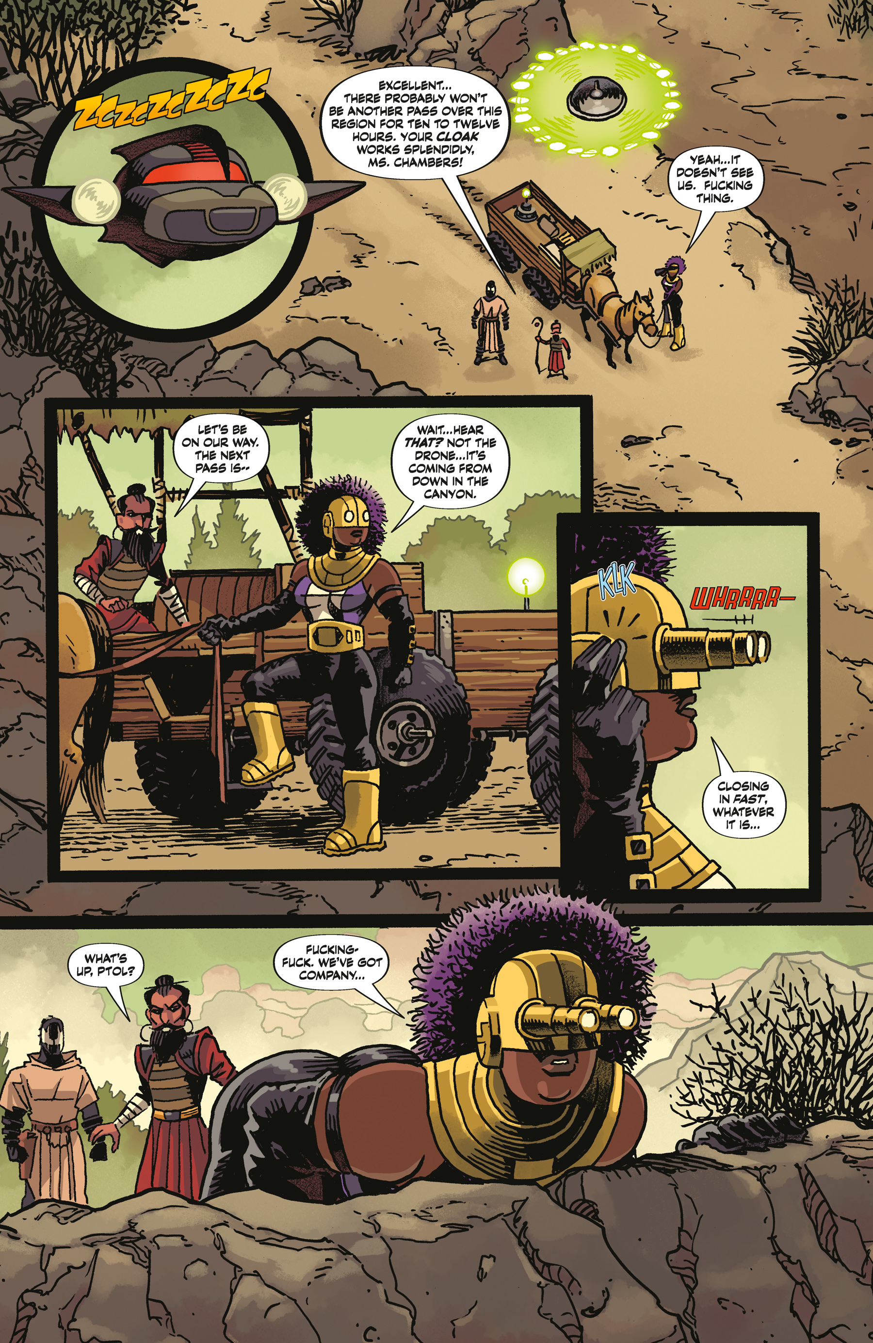 Grendel: Devil's Crucible - Defiance (2024-) issue 2 - Page 8