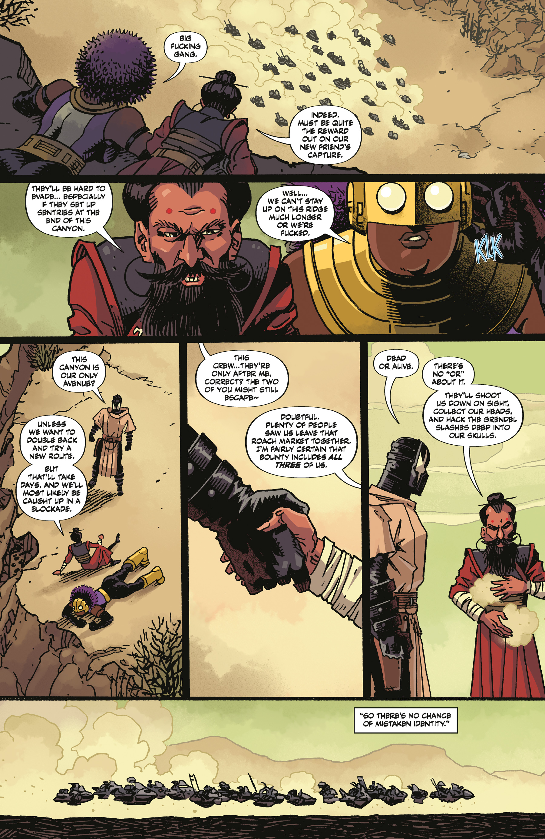 Grendel: Devil's Crucible - Defiance (2024-) issue 2 - Page 10