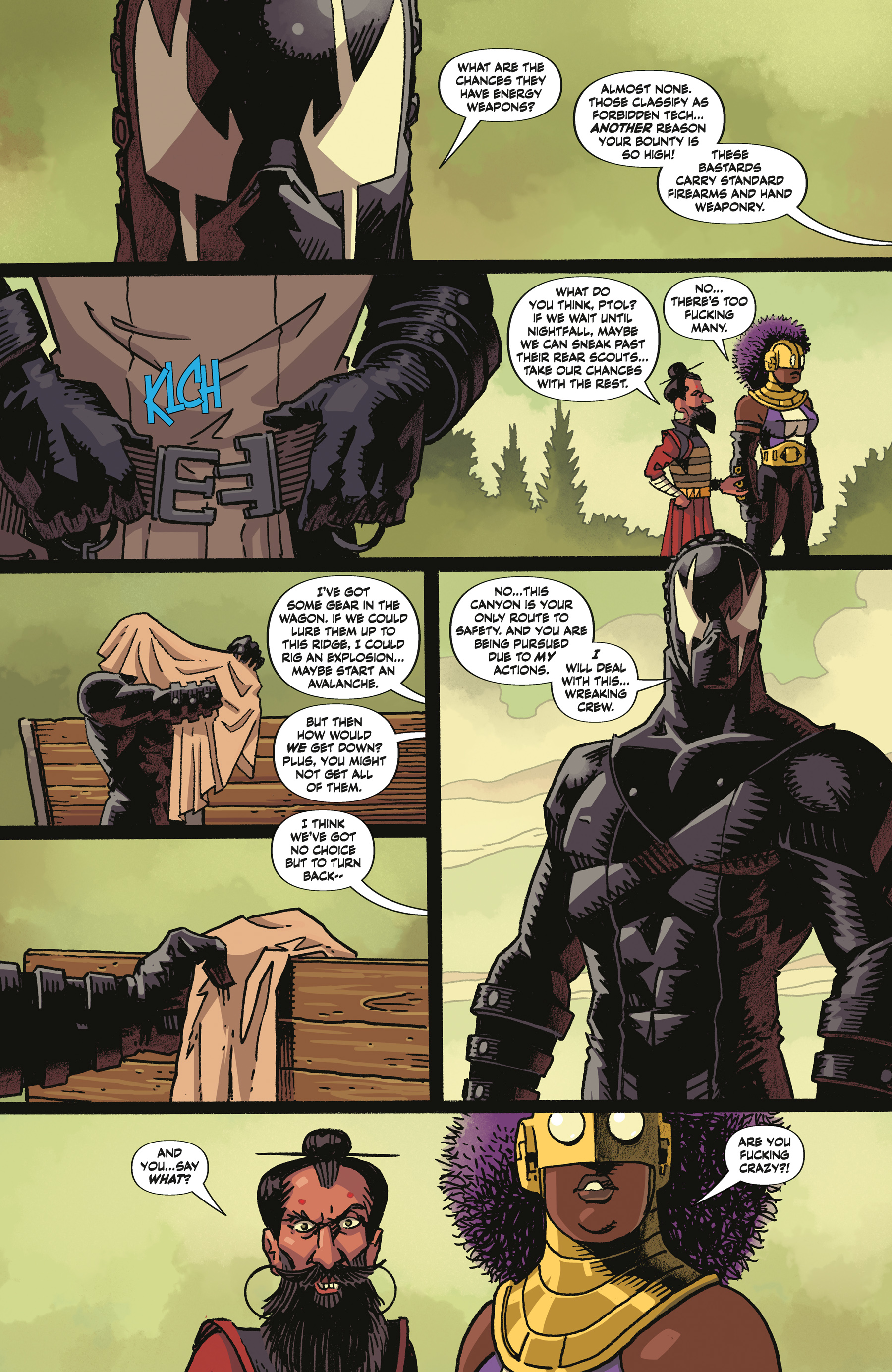 Grendel: Devil's Crucible - Defiance (2024-) issue 2 - Page 11