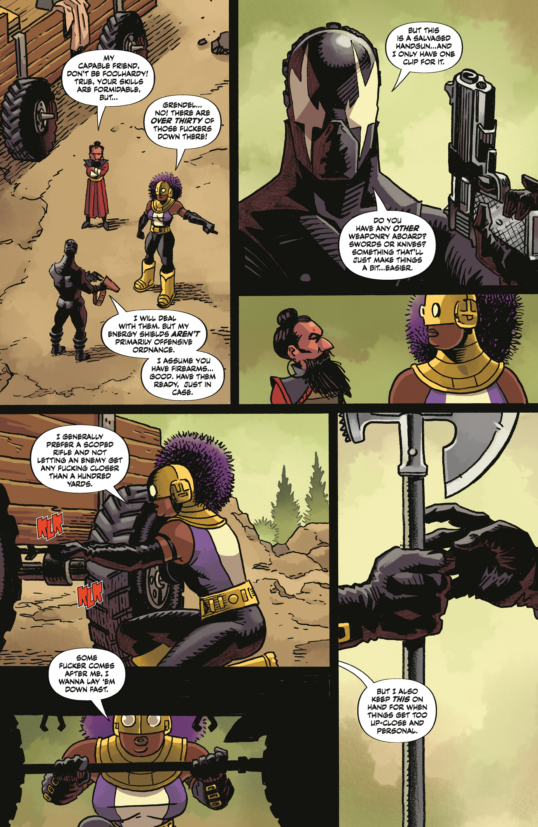 Grendel: Devil's Crucible - Defiance (2024-) issue 2 - Page 12