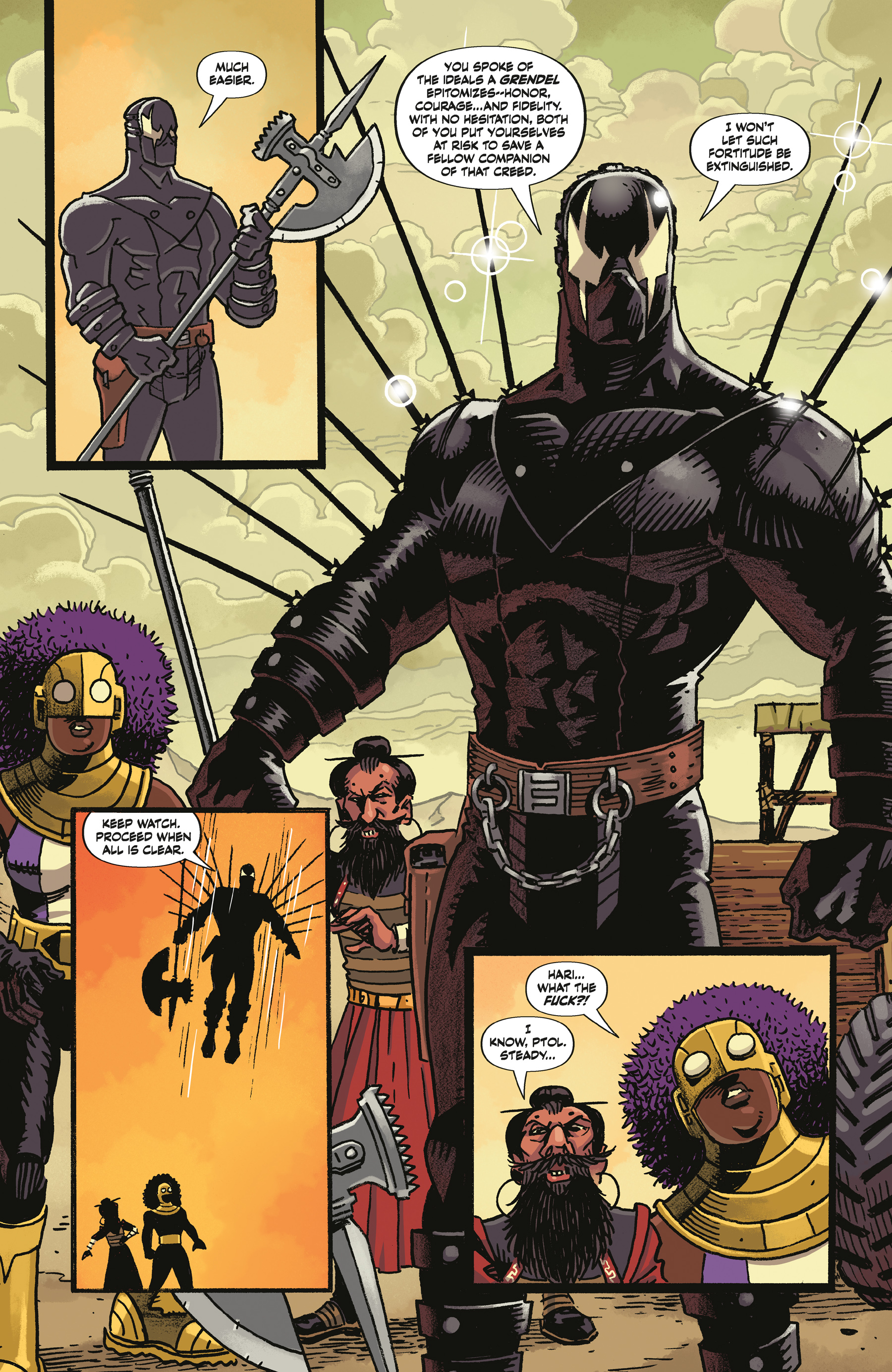 Grendel: Devil's Crucible - Defiance (2024-) issue 2 - Page 13