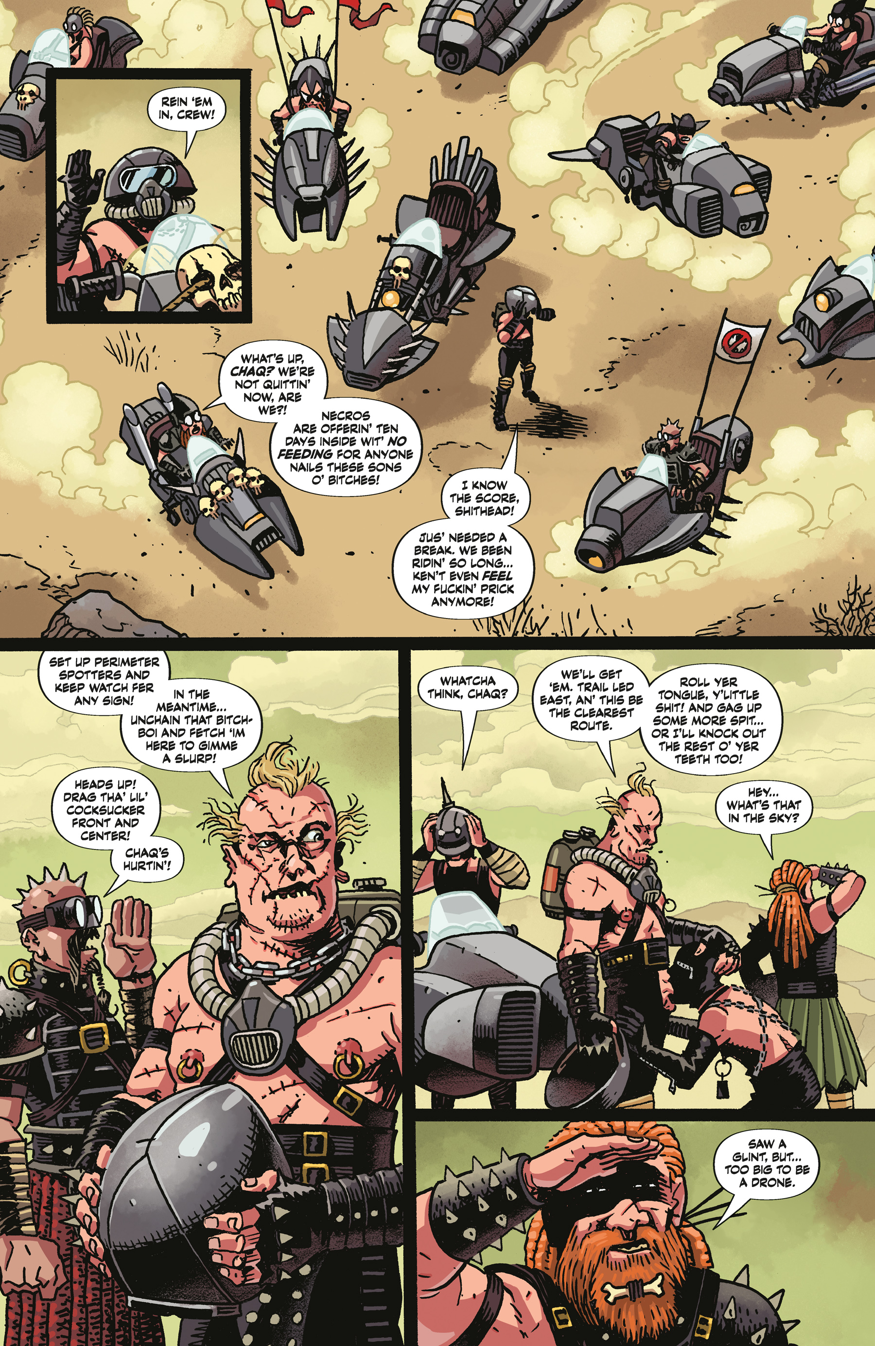 Grendel: Devil's Crucible - Defiance (2024-) issue 2 - Page 14