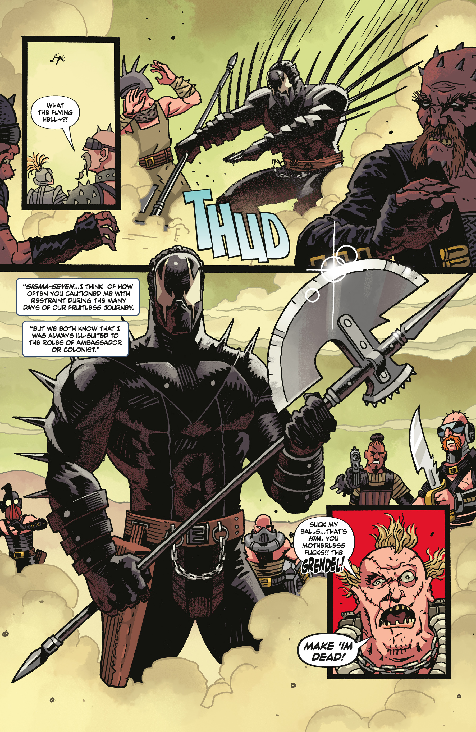 Grendel: Devil's Crucible - Defiance (2024-) issue 2 - Page 15