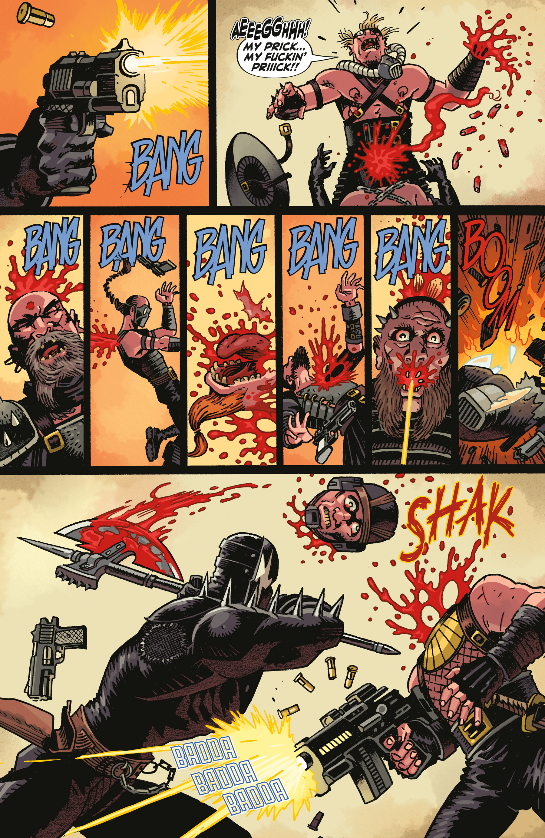 Grendel: Devil's Crucible - Defiance (2024-) issue 2 - Page 16