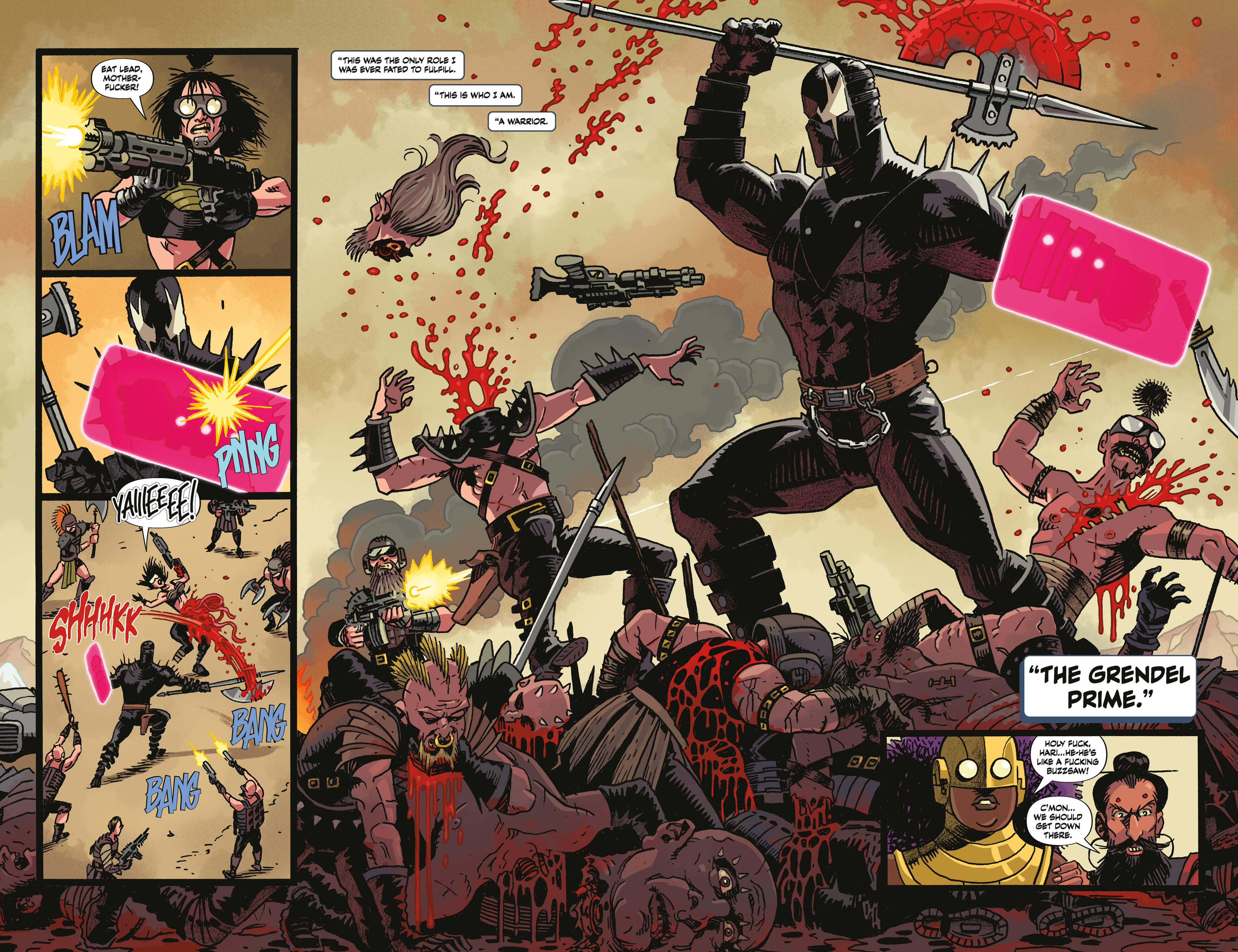 Grendel: Devil's Crucible - Defiance (2024-) issue 2 - Page 17